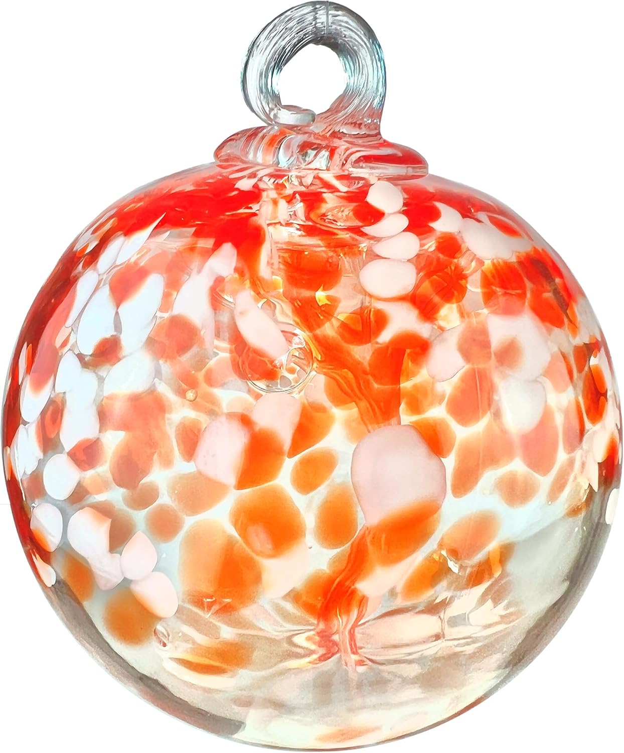 Dale Tiffany Hand Blown Glass Nova Tree of Life Gazing Ball