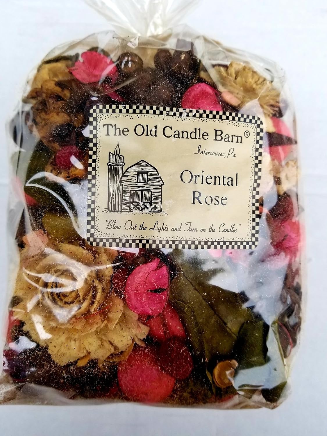 Oriental Rose Potpourri Large Bag - Seasonal Decoration