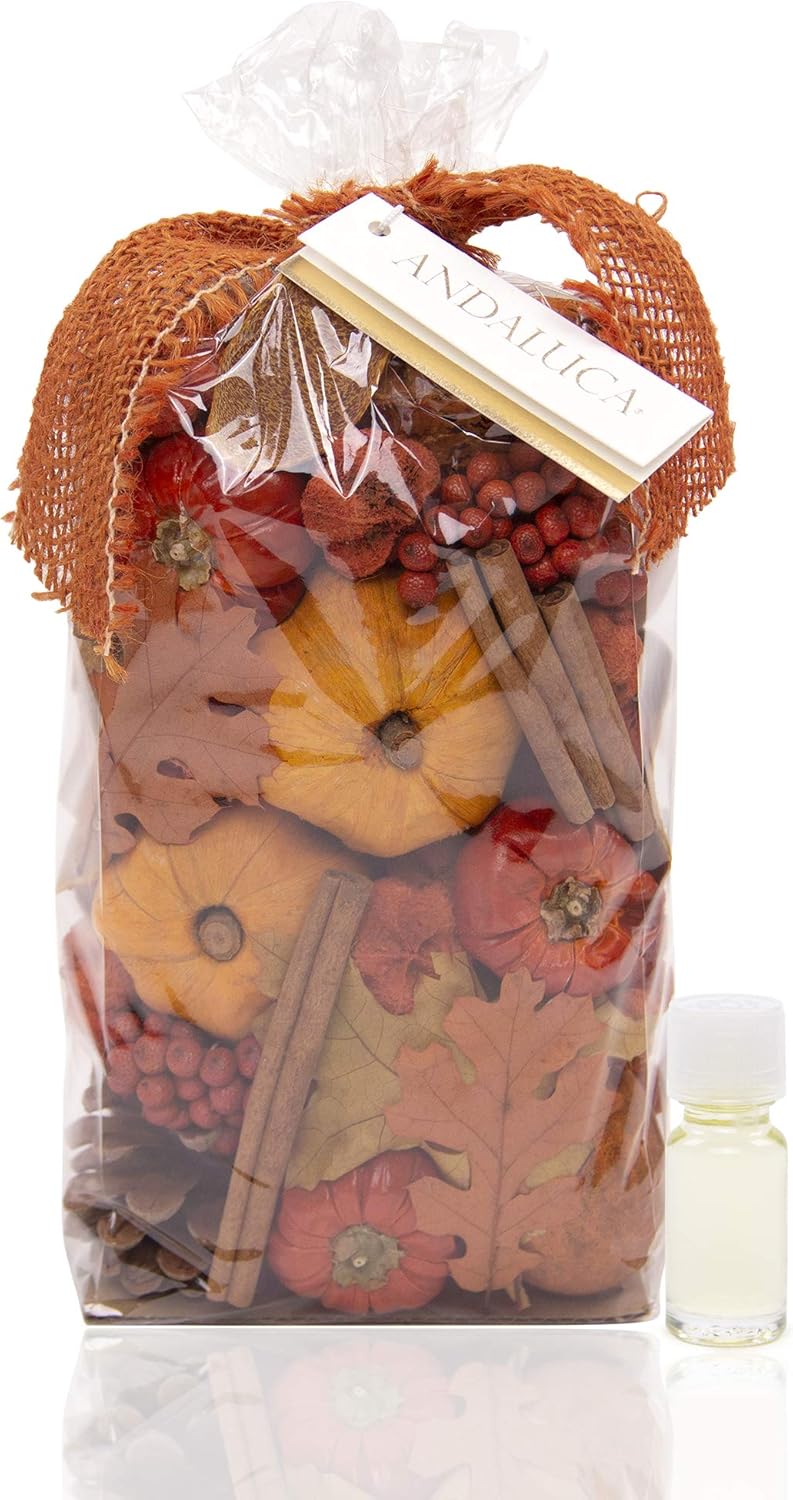 ANDALUCA Autumn Pumpkin Patch Scented Potpourri 20 oz