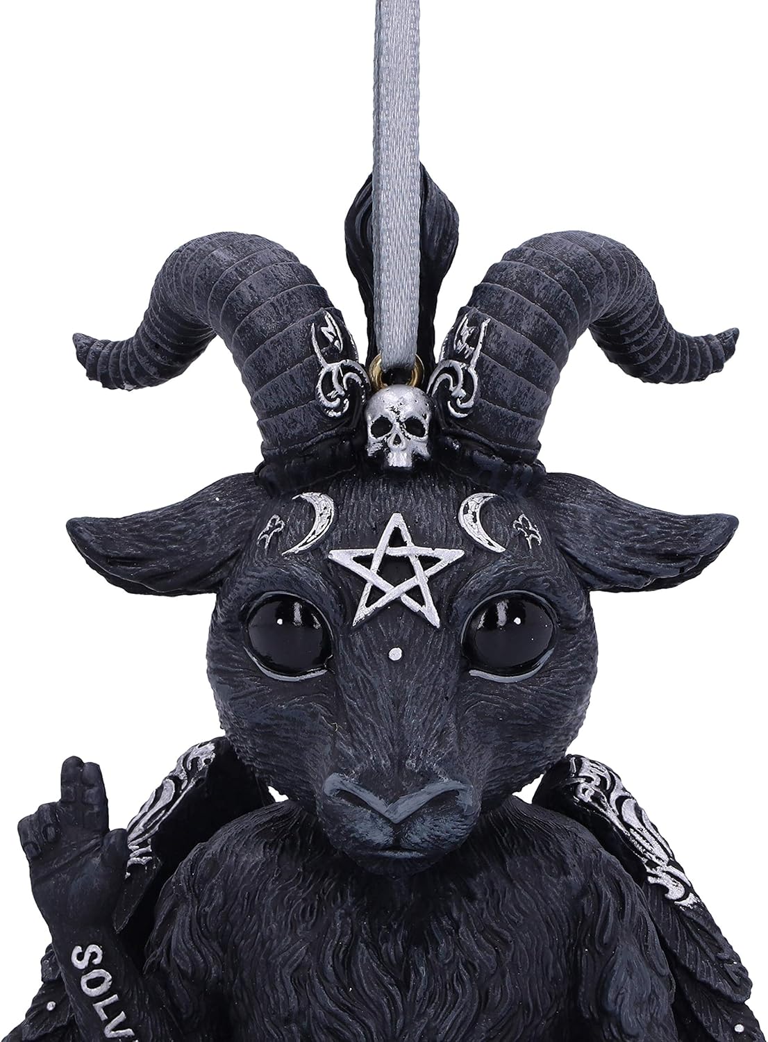 Nemesis Now Cult Cuties Baphoboo Hanging Ornament Black 11cm
