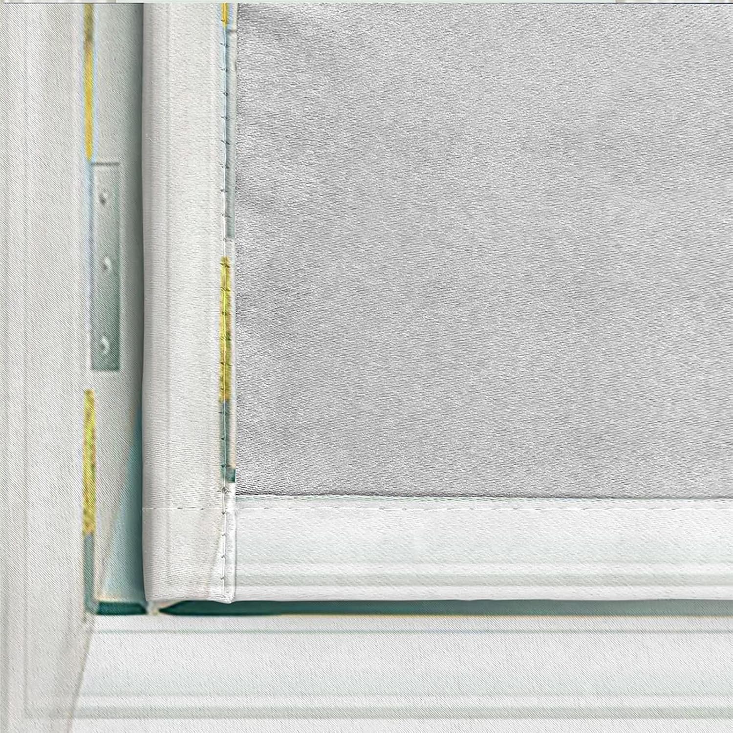 Homxi 2 Panel Blackout Curtains Set for Living Room
