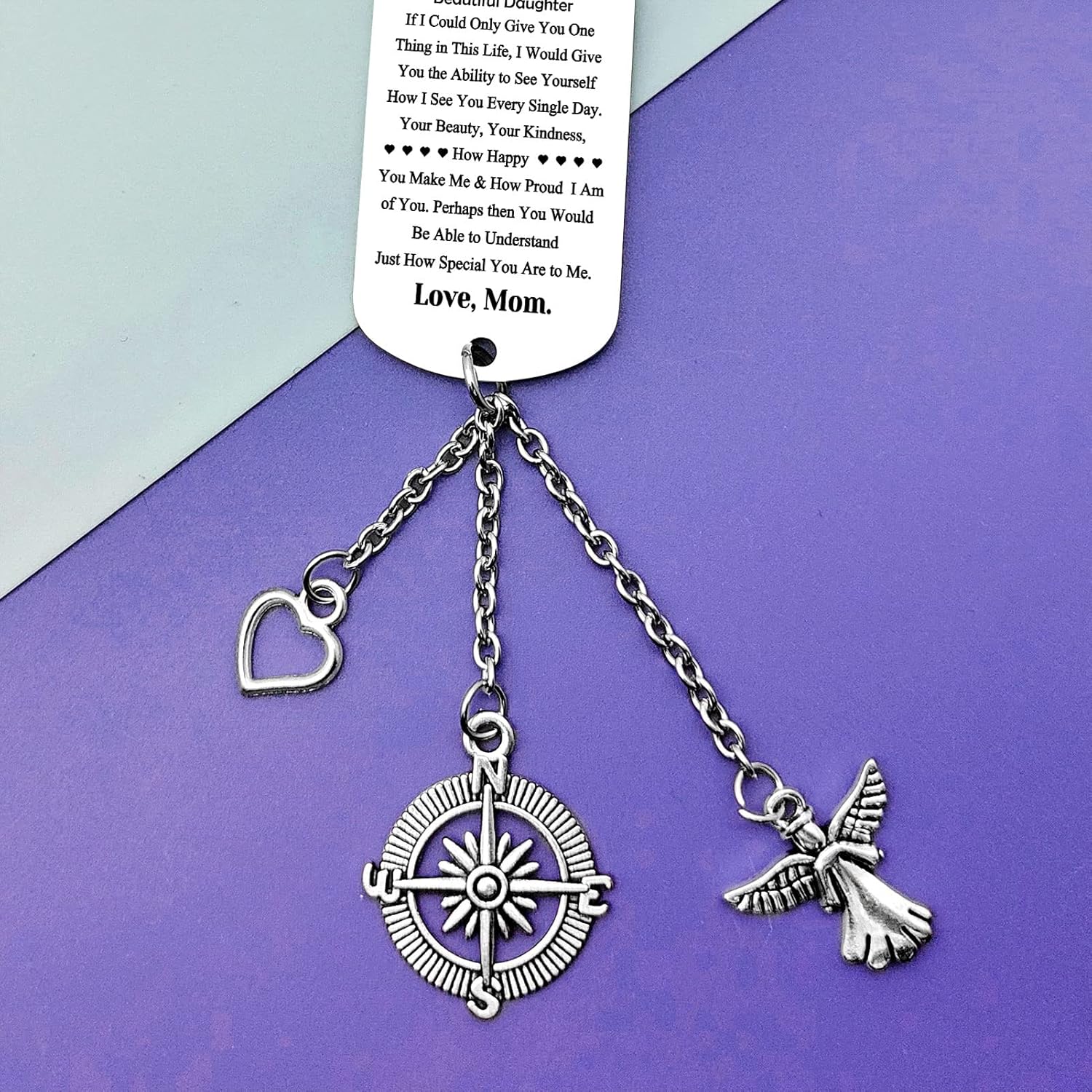 Inspirational Gift for Daughter Car Hanging Ornament