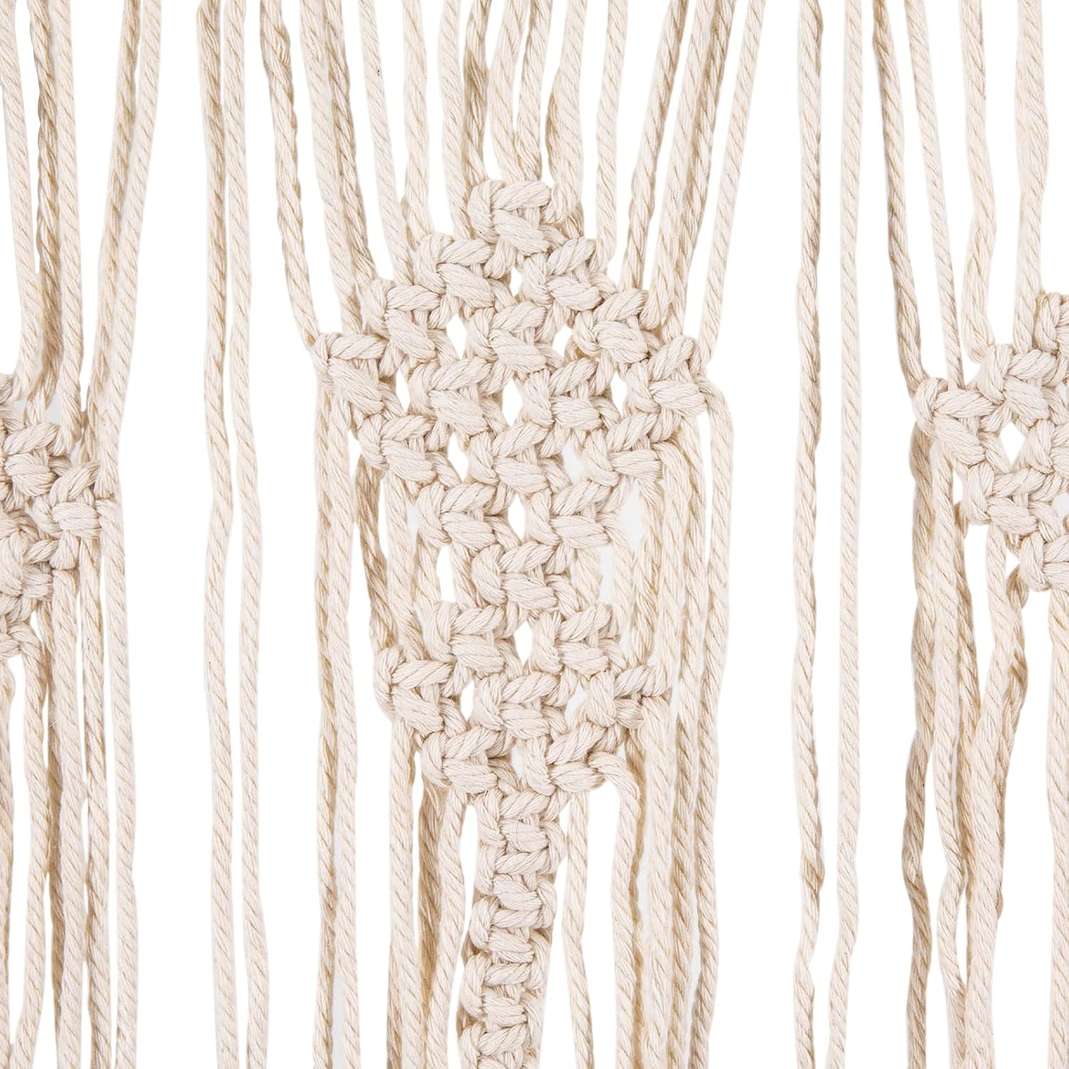 Boho Macrame Curtain 2 Panels 3346 x 7874 Inches