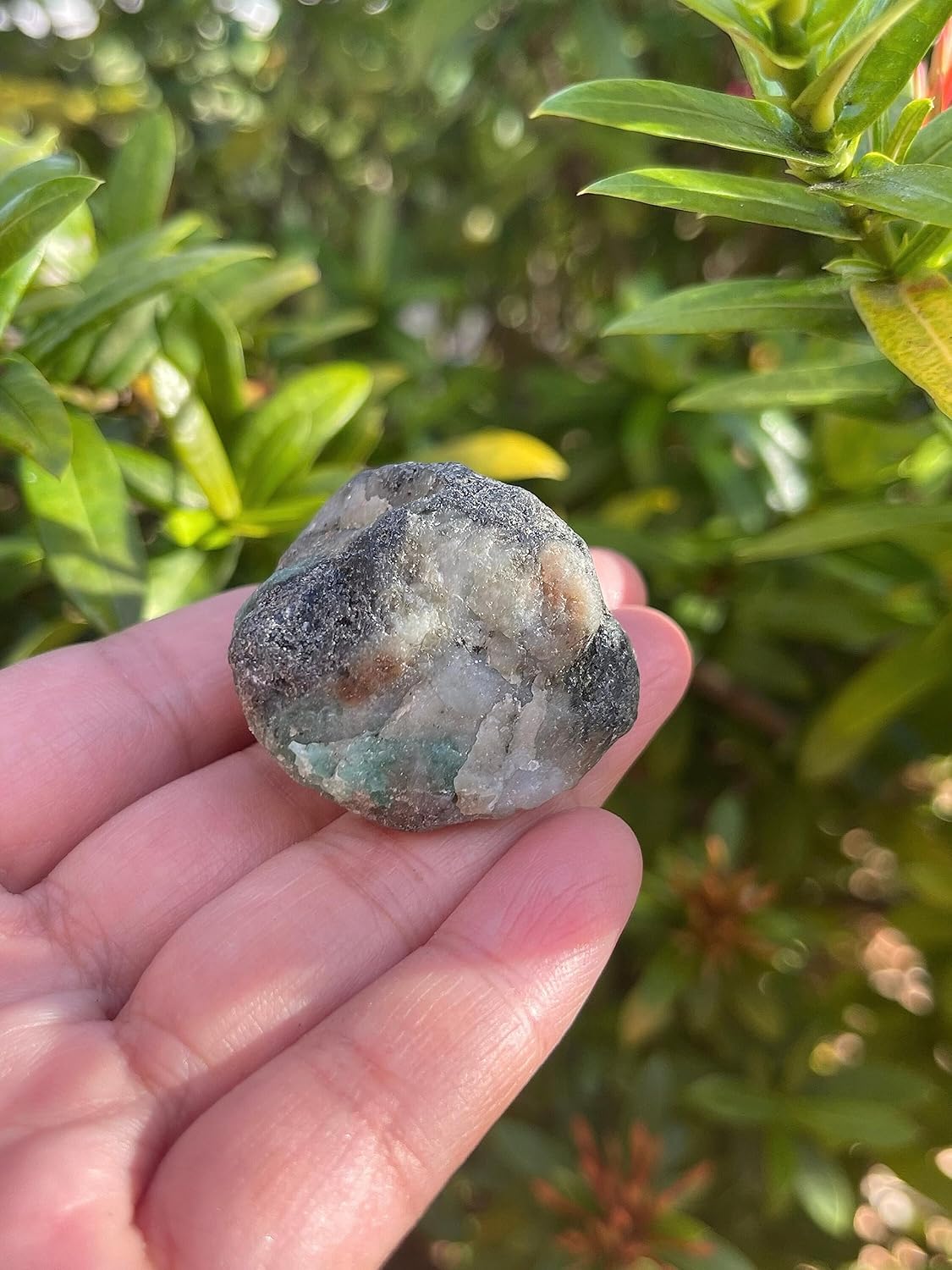 GAF Treasures 1 Pound Raw Emerald Stones