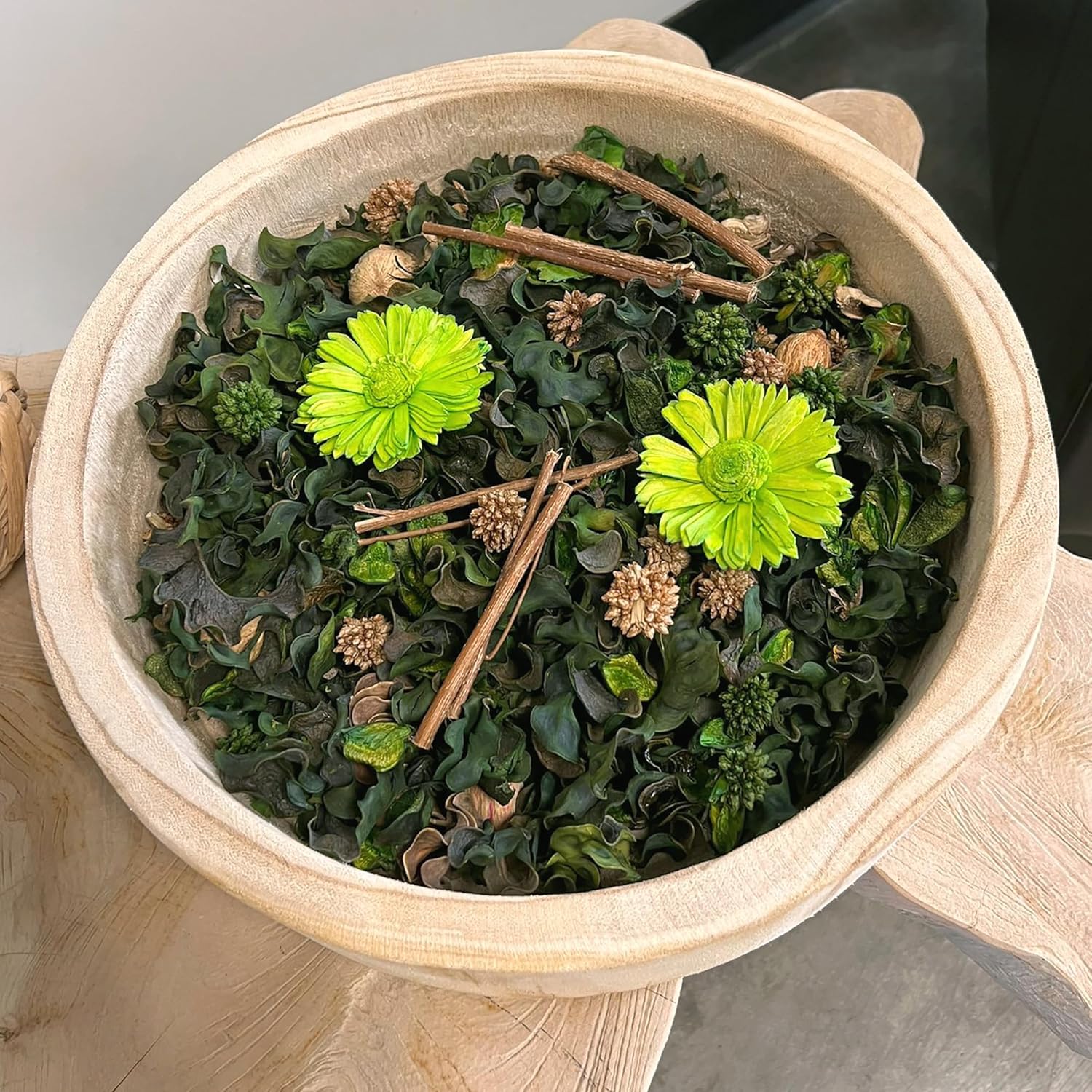 Naturally Yuzu Lime Fragrance Potpourri Bag