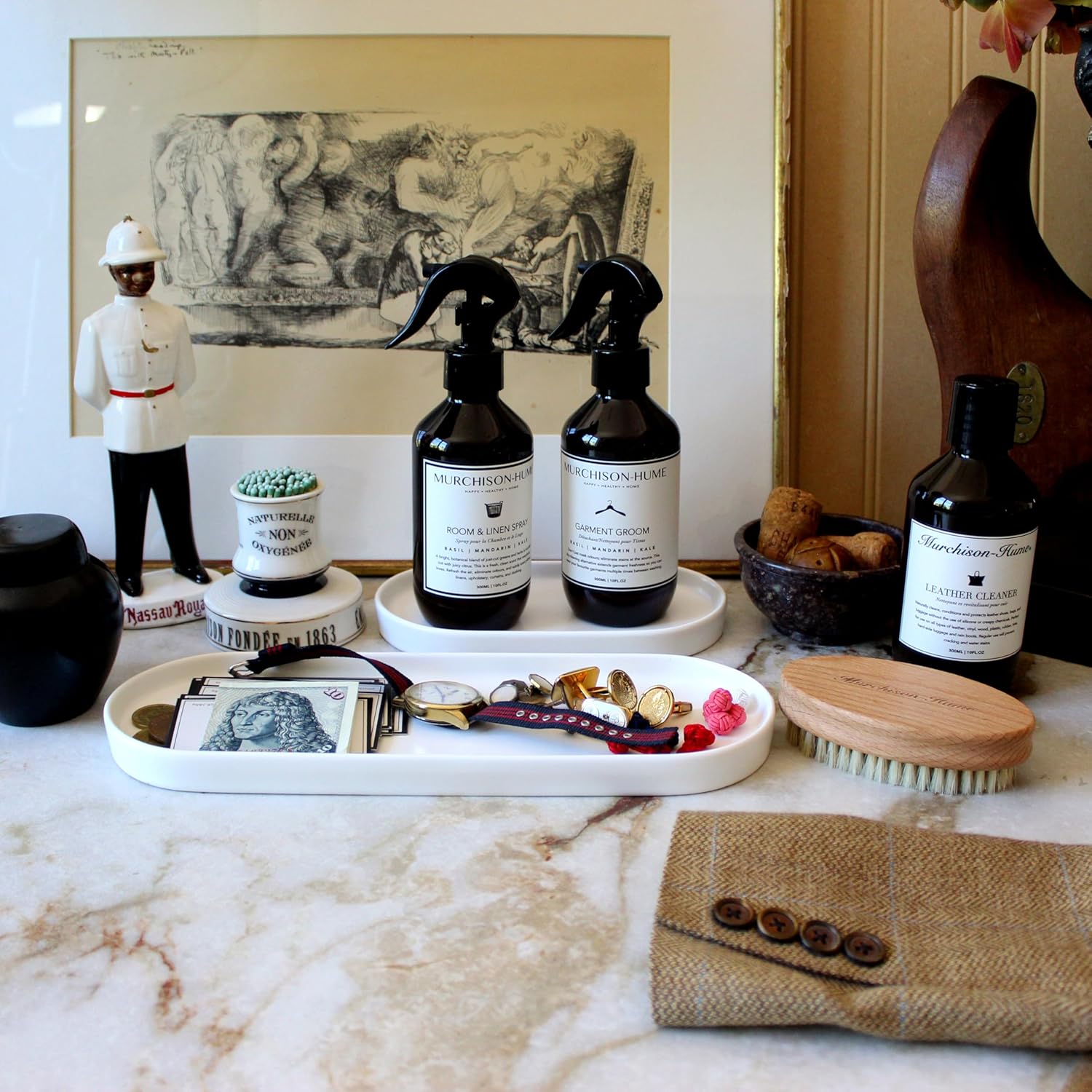 Murchison-Hume Herbal-Citrus Room Spray - Multi-Surface Use