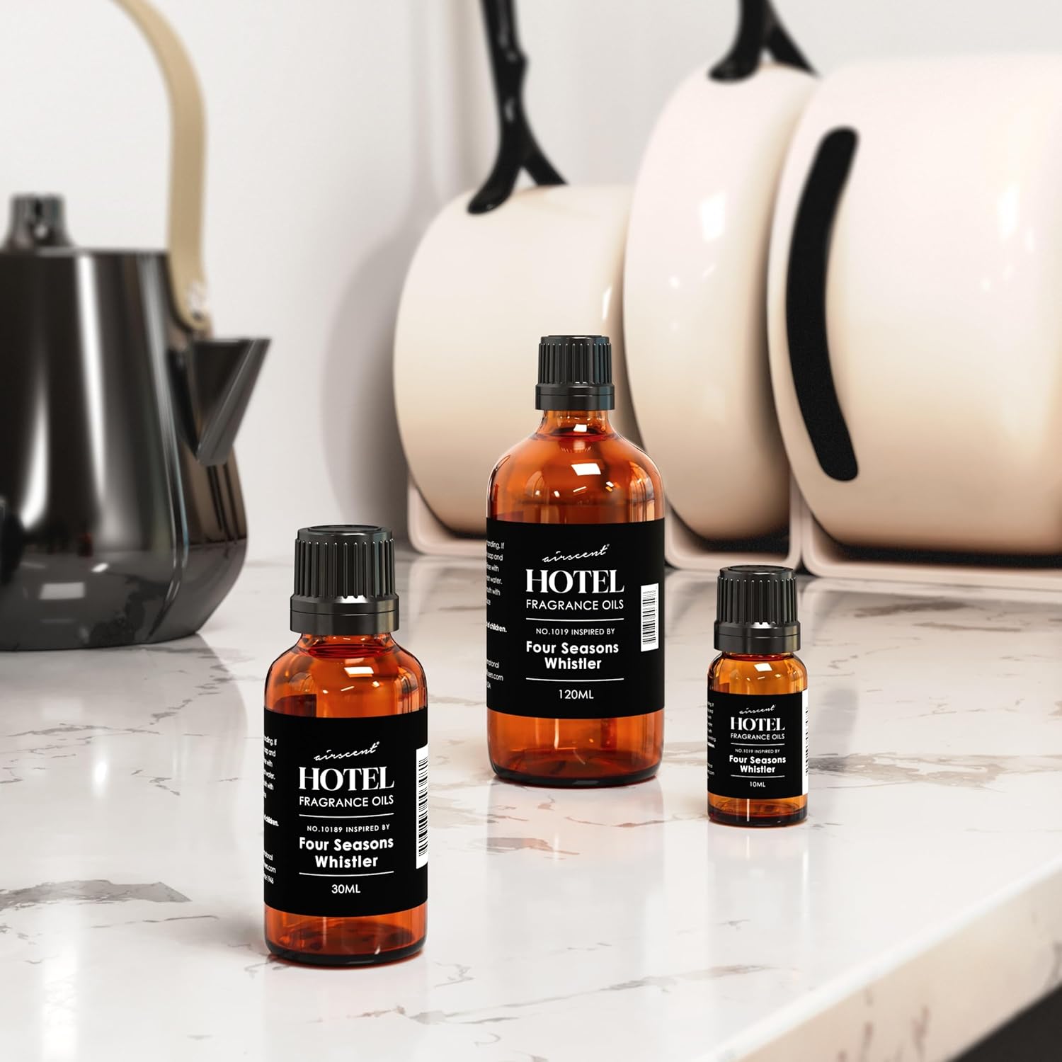 Air-Scent Hotel Diffuser Oil - Four Seasons Whistler Scent 30mL