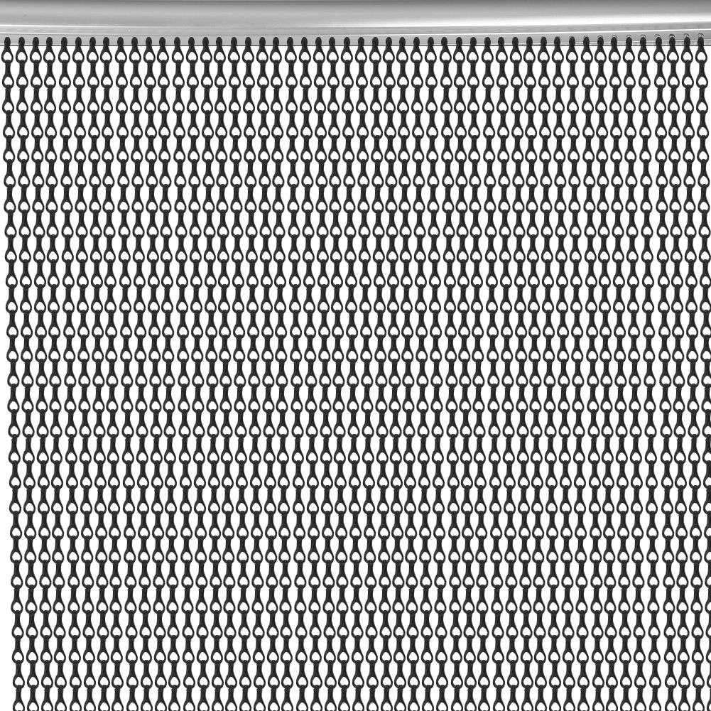 Durable Aluminium Chain Door Curtain with Insect Control