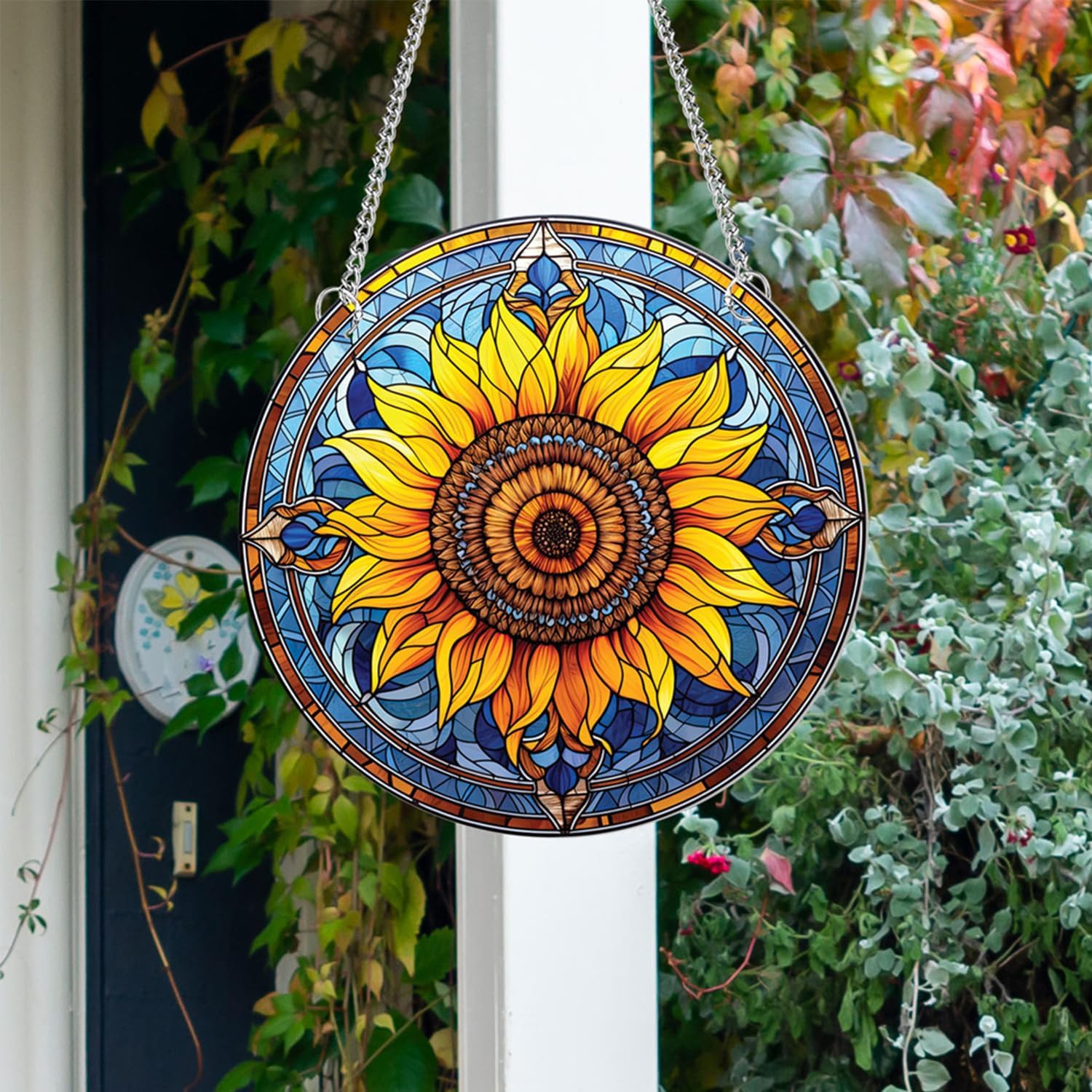 1 pcs Sunflower Acrylic Wall Hanging Decor