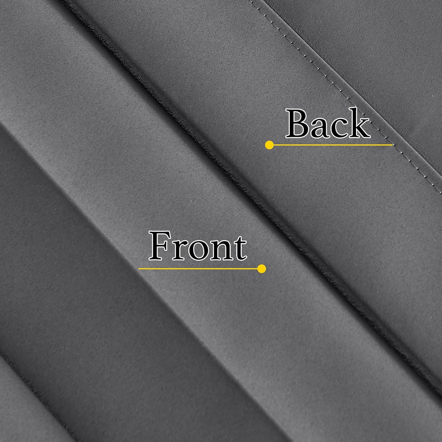 NICETOWN Blackout Curtain Panel 100 Wide 84 Long