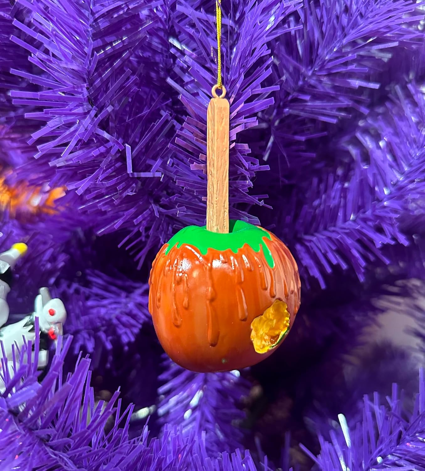 Caramel Apple Christmas Ornament for Tree
