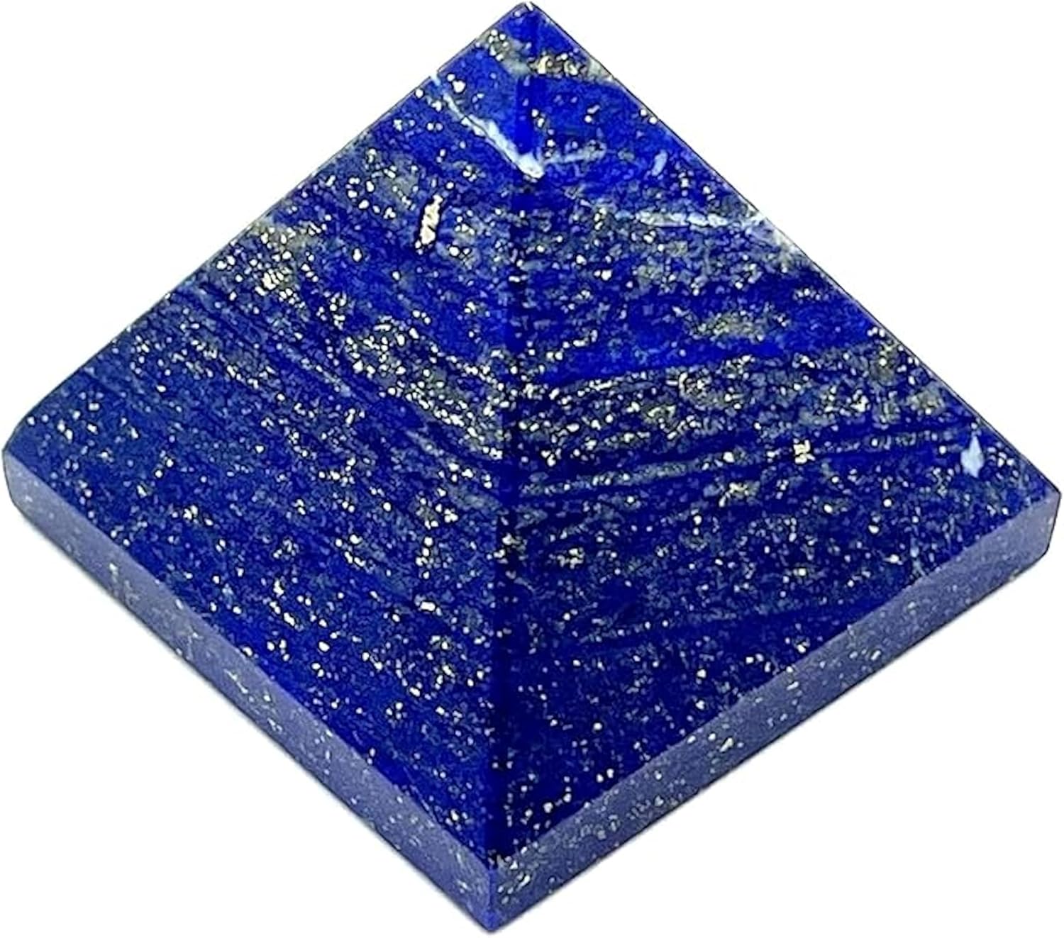 Lapis Lazuli Pyramid 2 Inch - December Birthstone