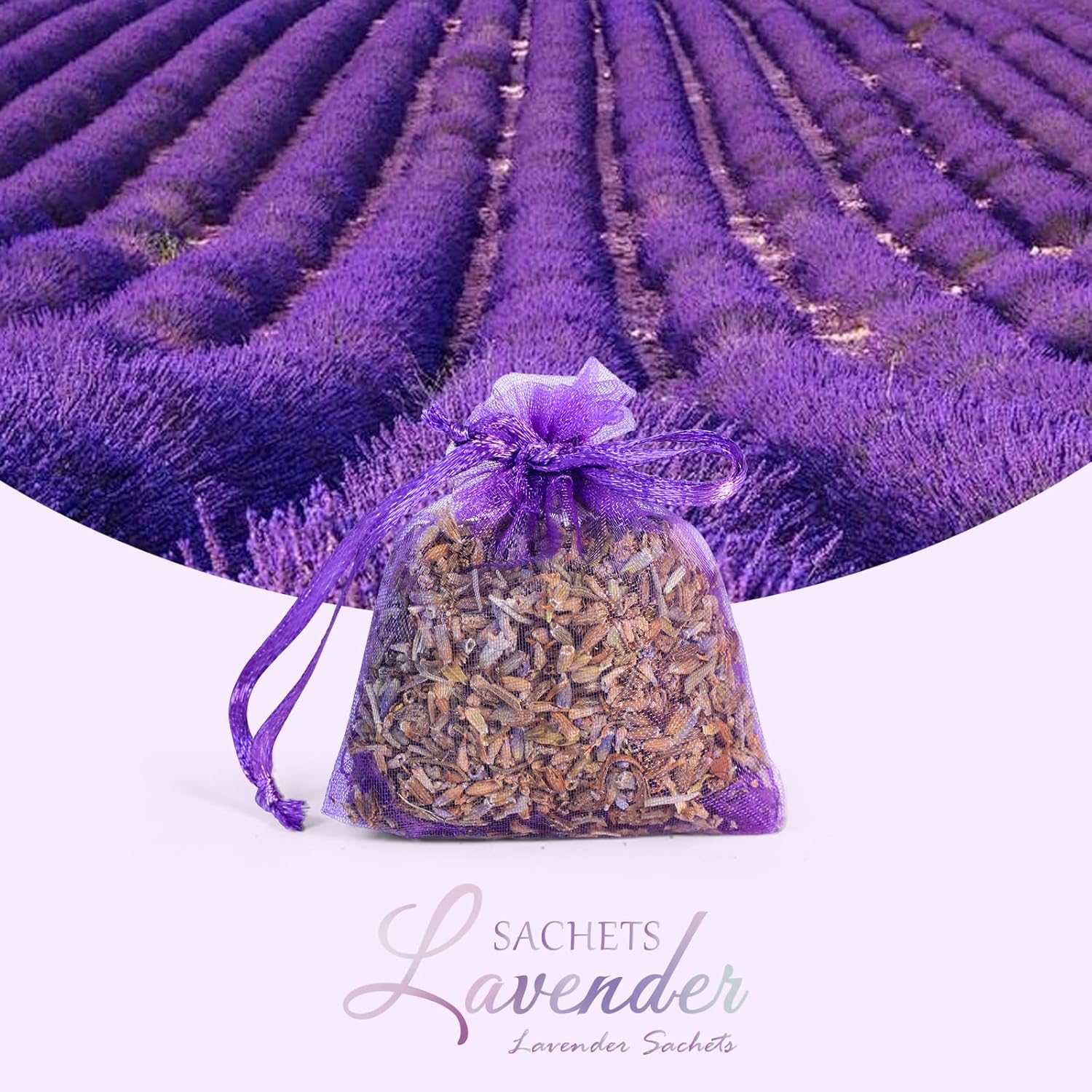 STRN 20 Pack Lavender Scented Sachets for Home and Gifts