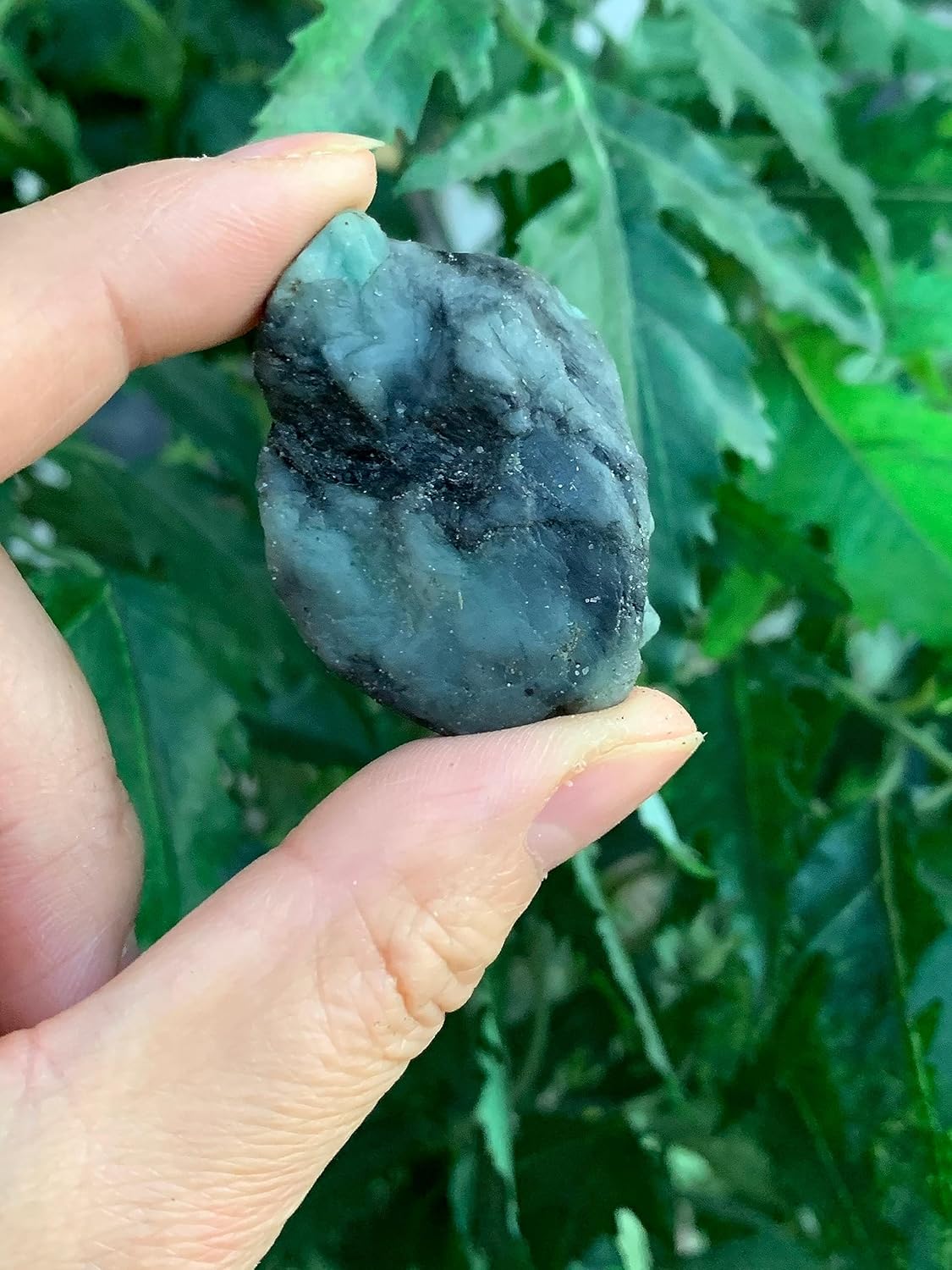 GAF Treasures 1 Pound Raw Emerald Stones