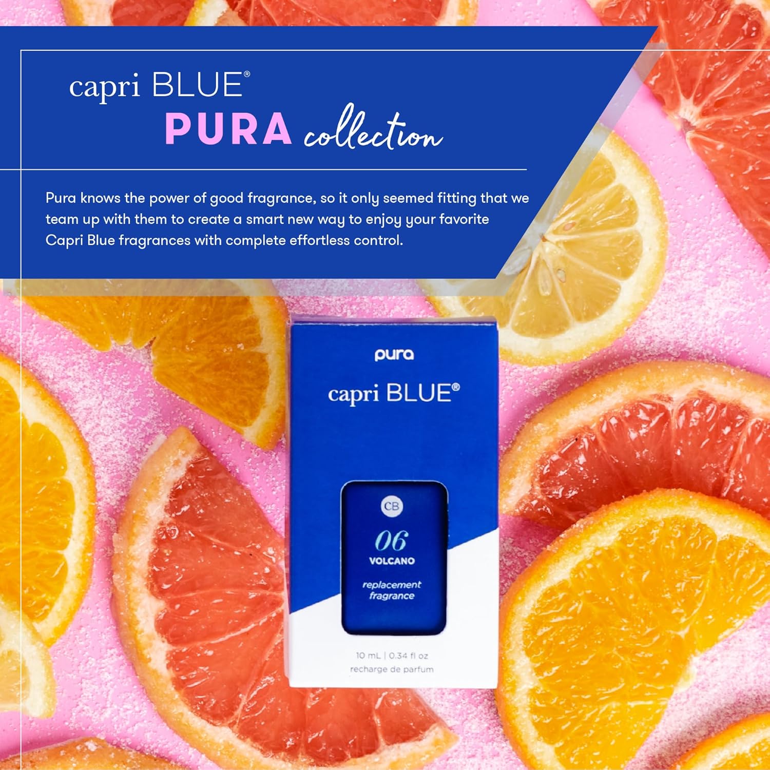 Capri Blue Pura Plus Diffuser Kit