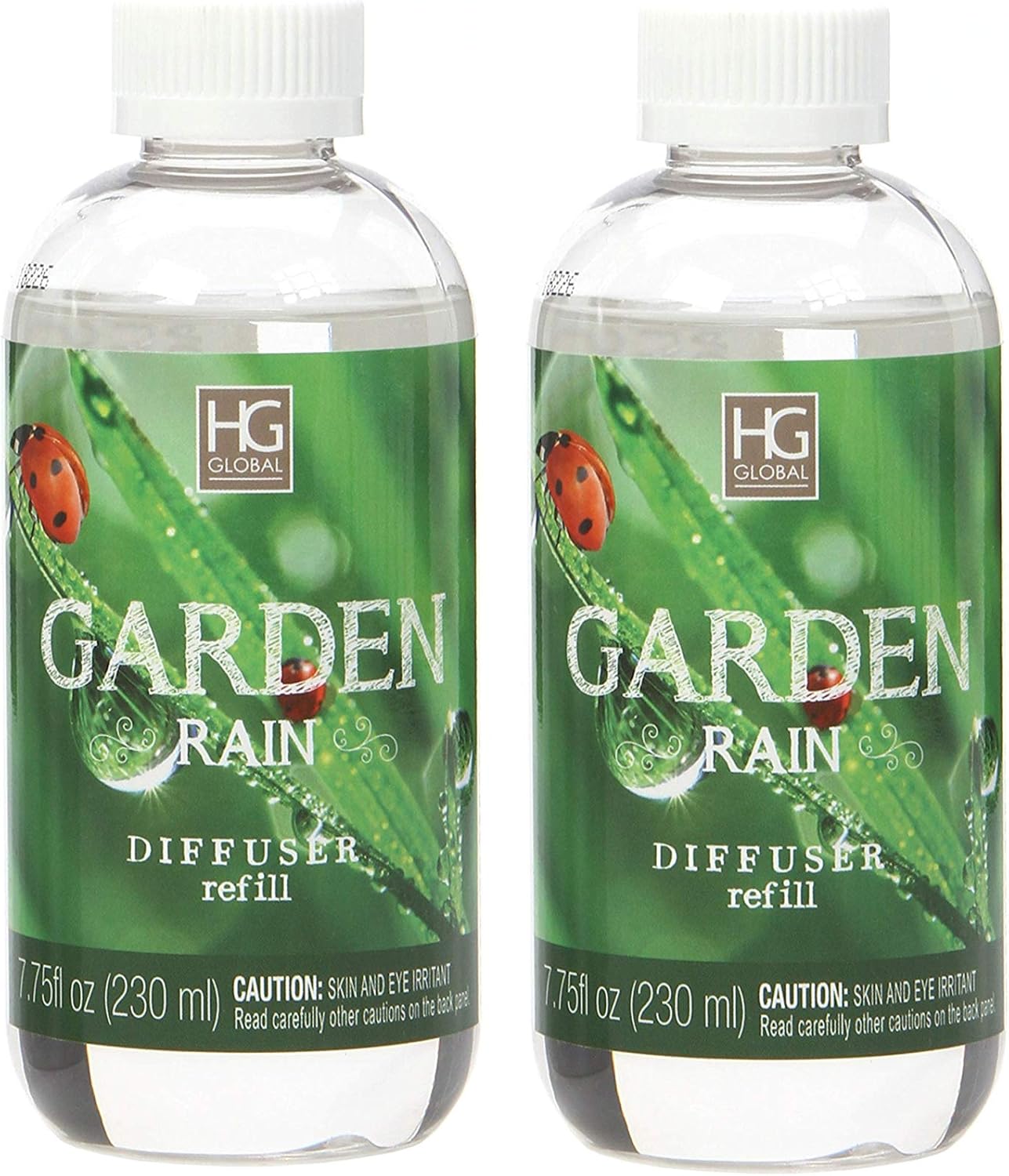 Hosley Aromatherapy Garden Rain Diffuser Refill Set of 2 O4