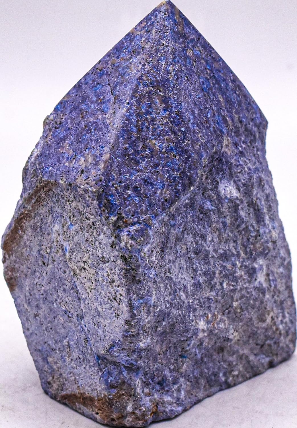 28 Inch Blue Dumortierite Rough Natural Gemstone Decor Specimen