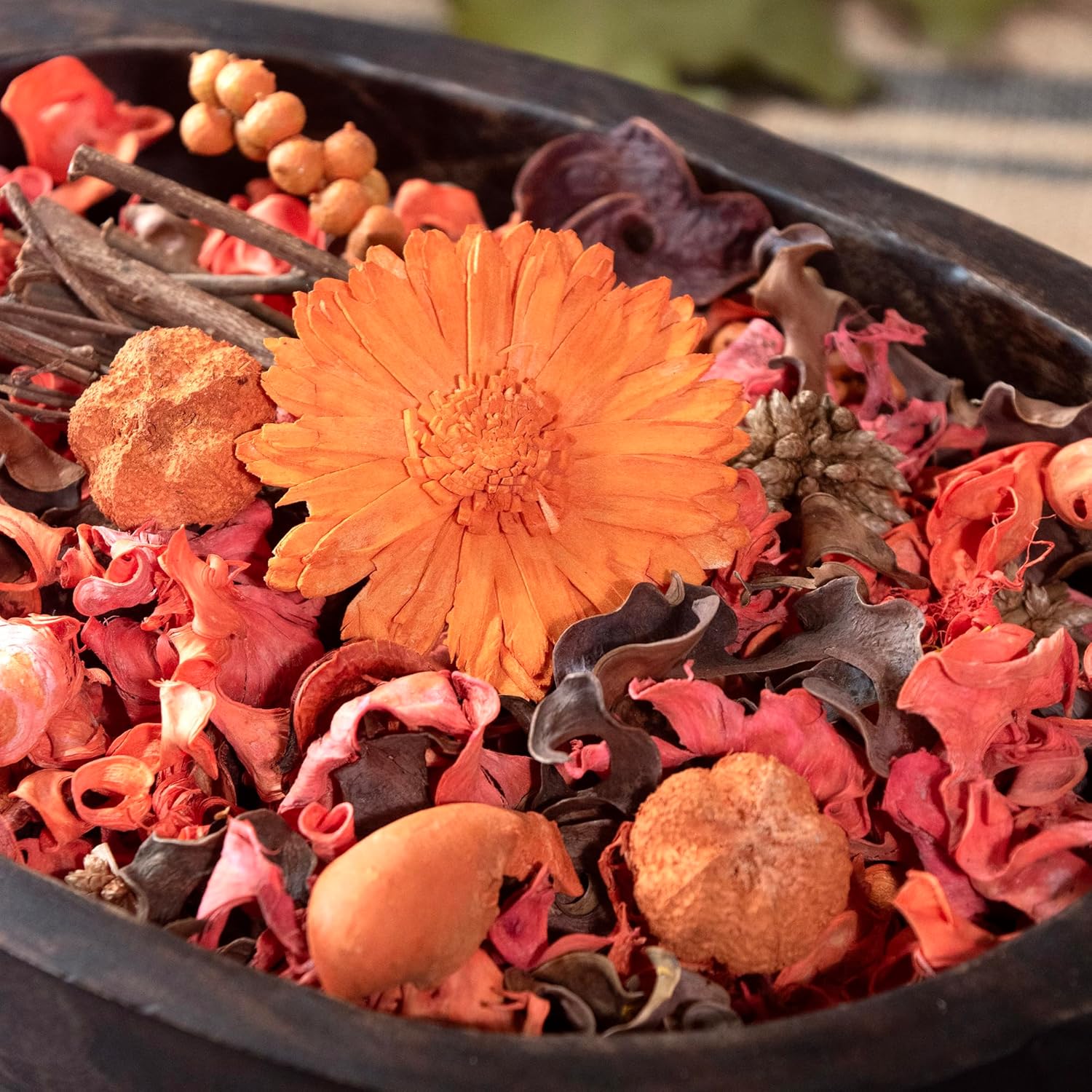 Fragrance Potpourri Bag Orange Home Decor