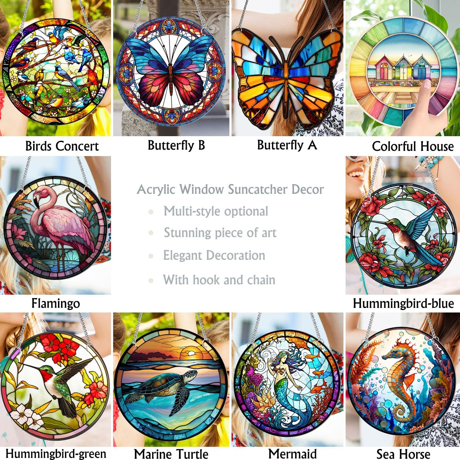79 Acrylic Butterfly Wall Hanging Decor