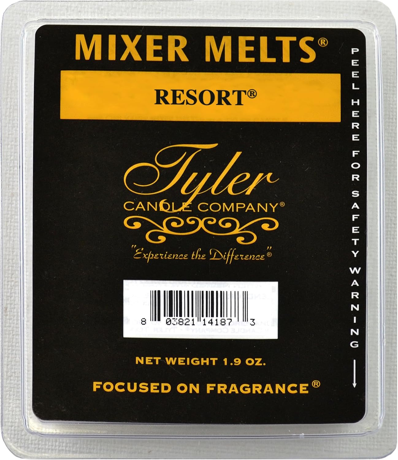 Tyler Candle Resort Scented Melt Pack