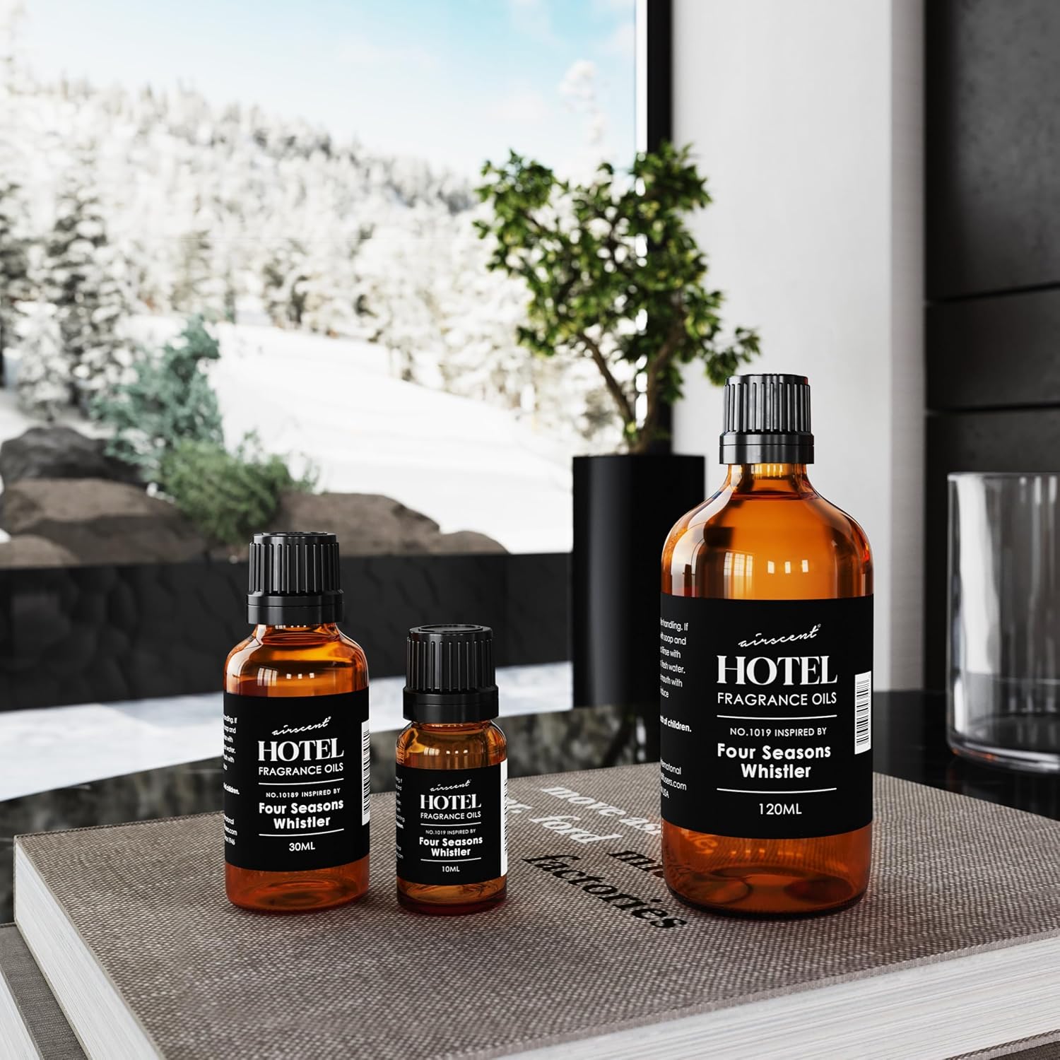 Air-Scent Hotel Diffuser Oil - Four Seasons Whistler Scent 30mL