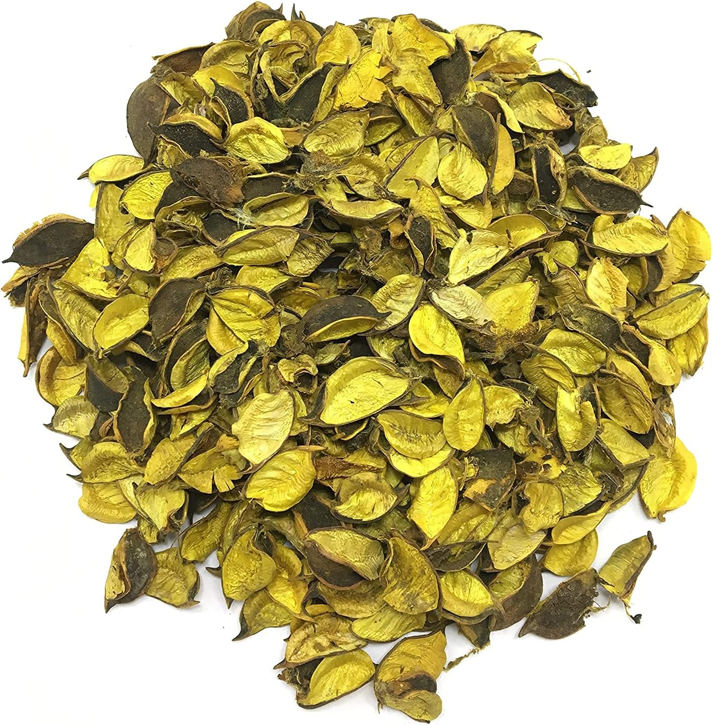 Artifii Potpourri Flowers Leaves Yellow Decor