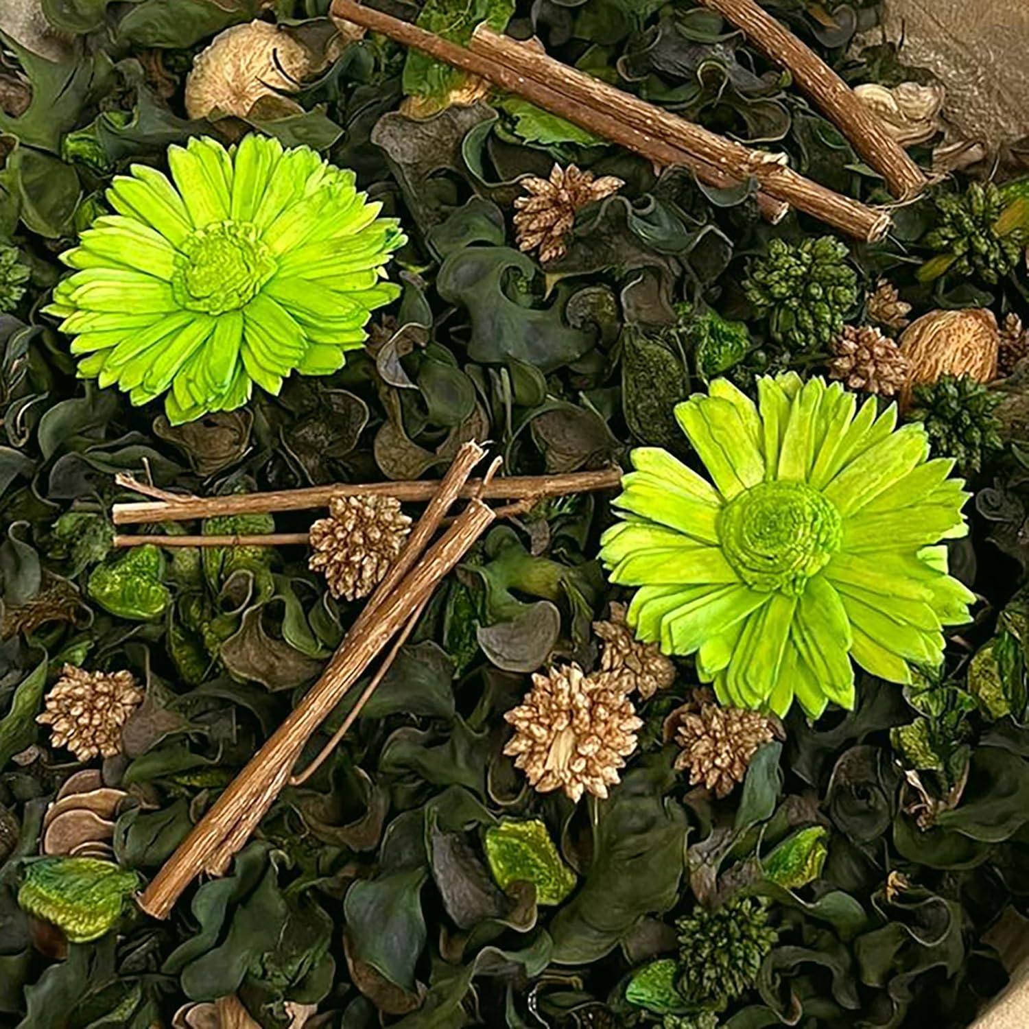 Naturally Yuzu Lime Fragrance Potpourri Bag