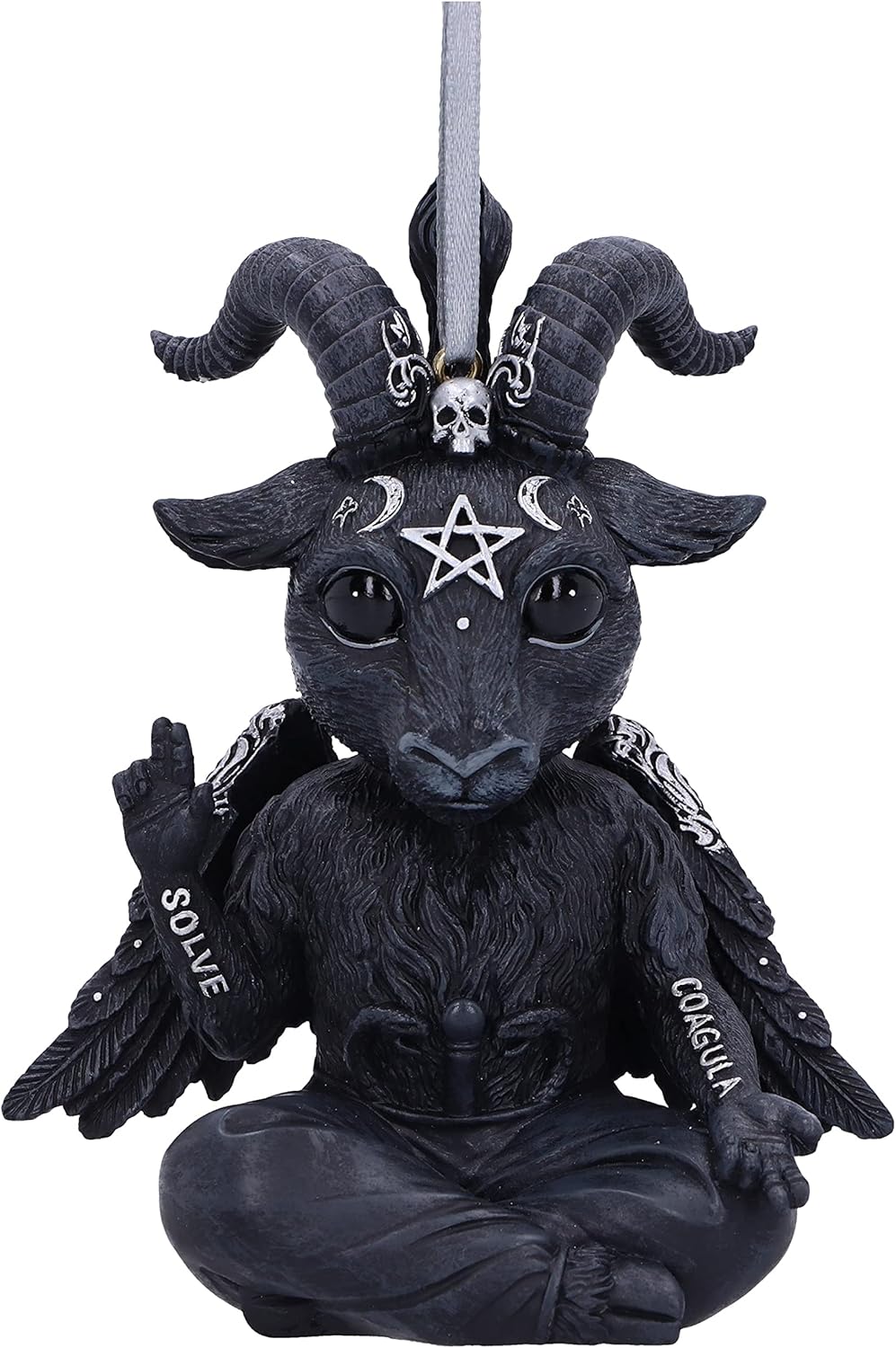 Nemesis Now Cult Cuties Baphoboo Hanging Ornament Black 11cm