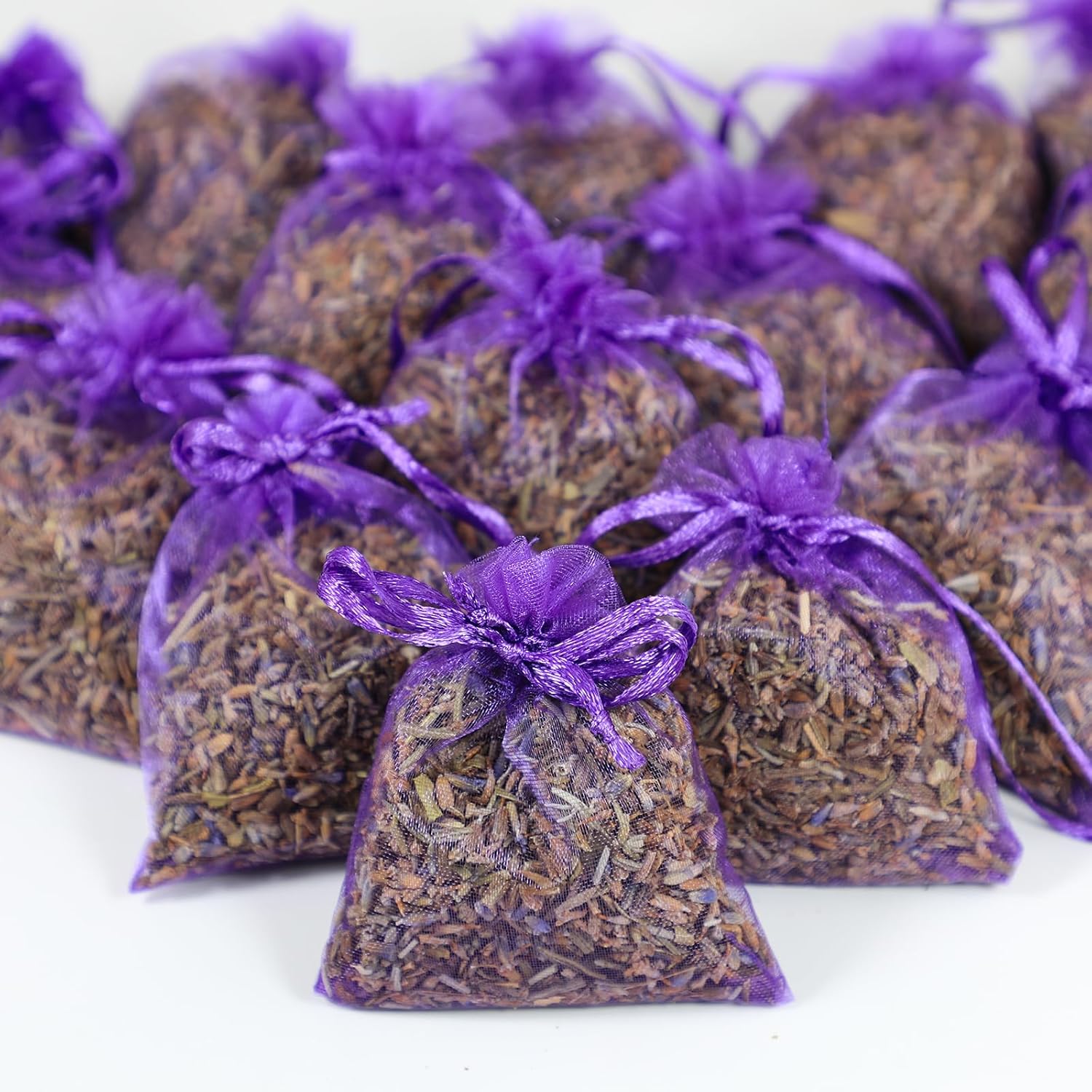 STRN 20 Pack Lavender Scented Sachets for Home and Gifts