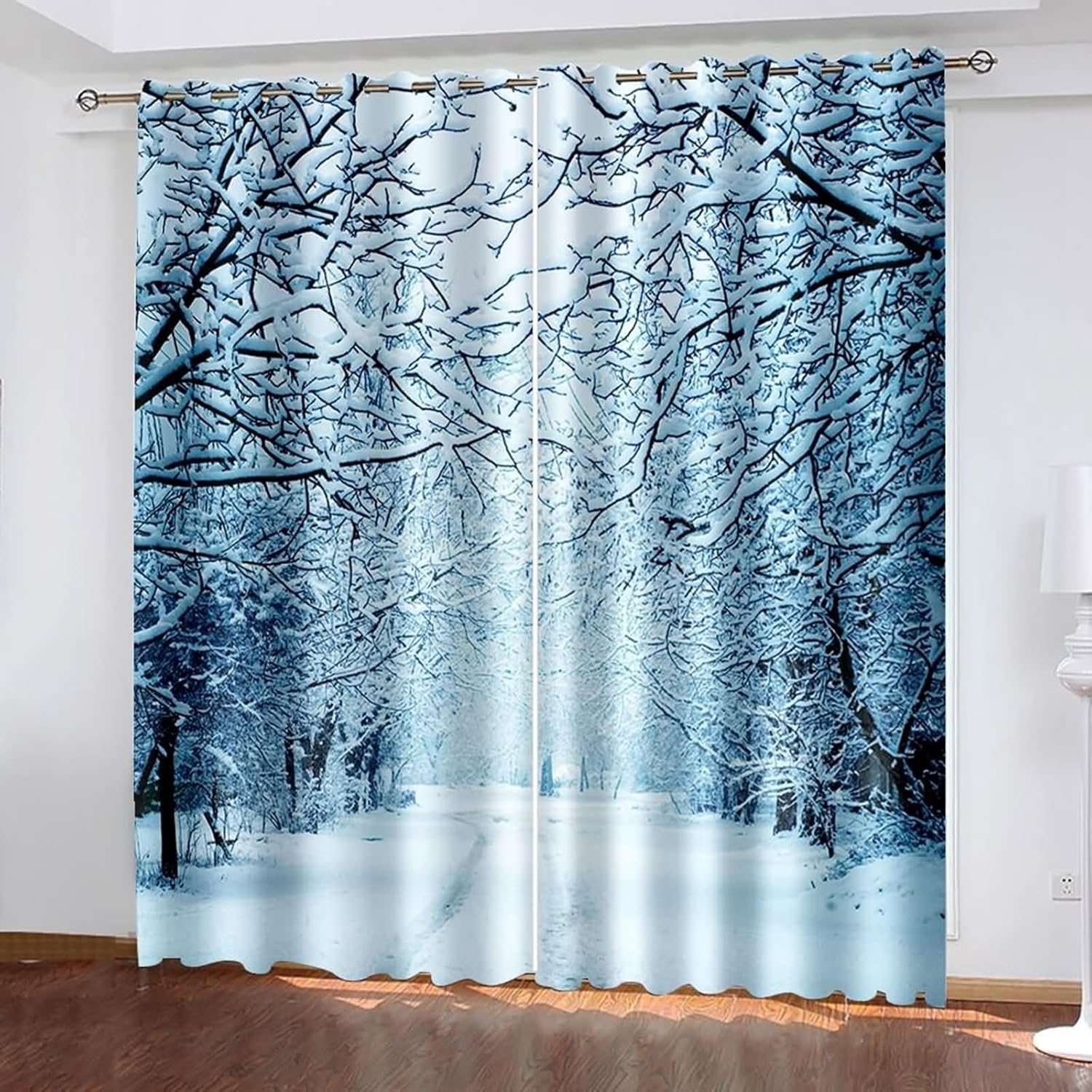 Homxi Blackout Curtains 2 Panels 60x84 Inches