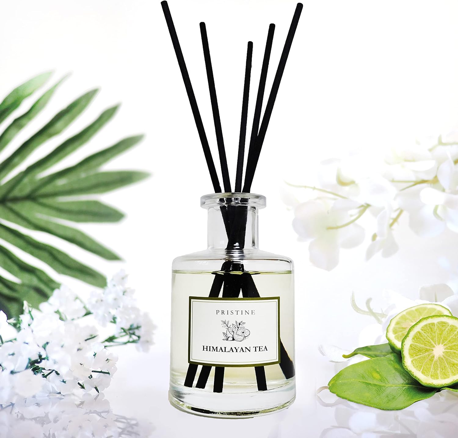 PRISTINE Himalayan Tea Scent Reed Diffuser Set