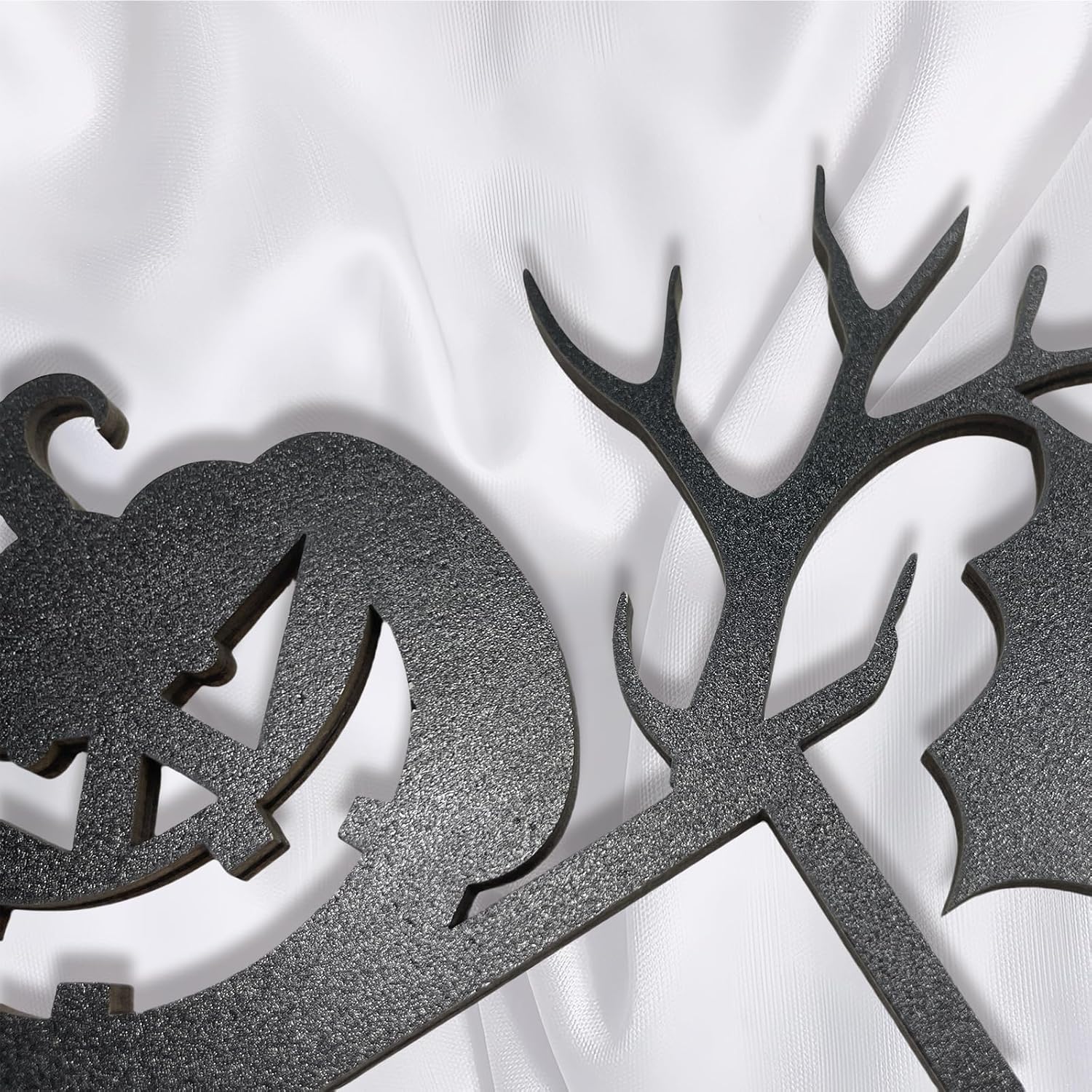 Halloween Door Topper with Spider and Witch