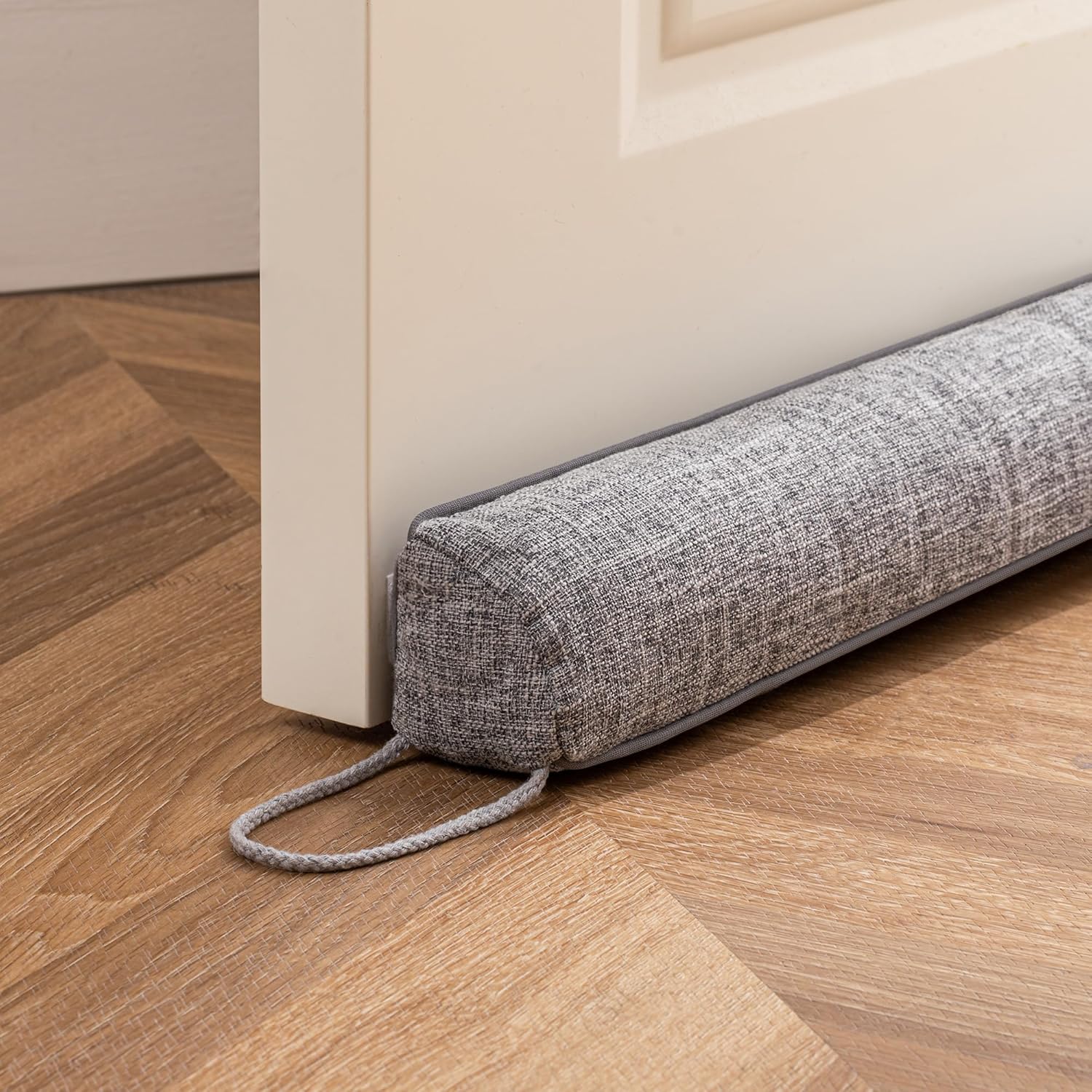 Sunolga 32 Inch Heavy Duty Door Draft Stopper Gray