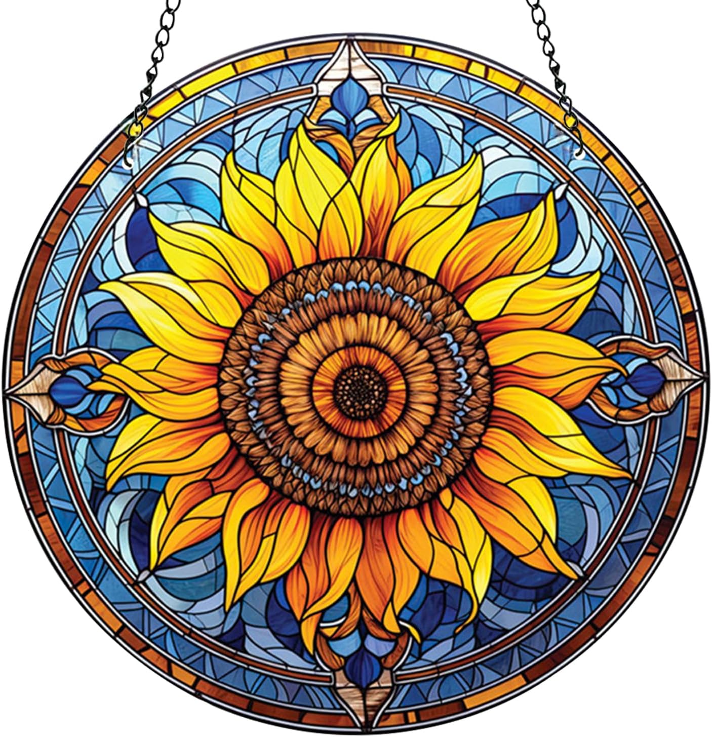 1 pcs Sunflower Acrylic Wall Hanging Decor
