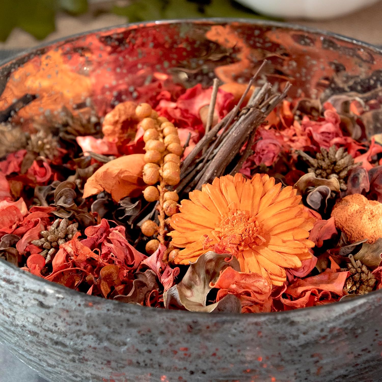 Fragrance Potpourri Bag Orange Home Decor
