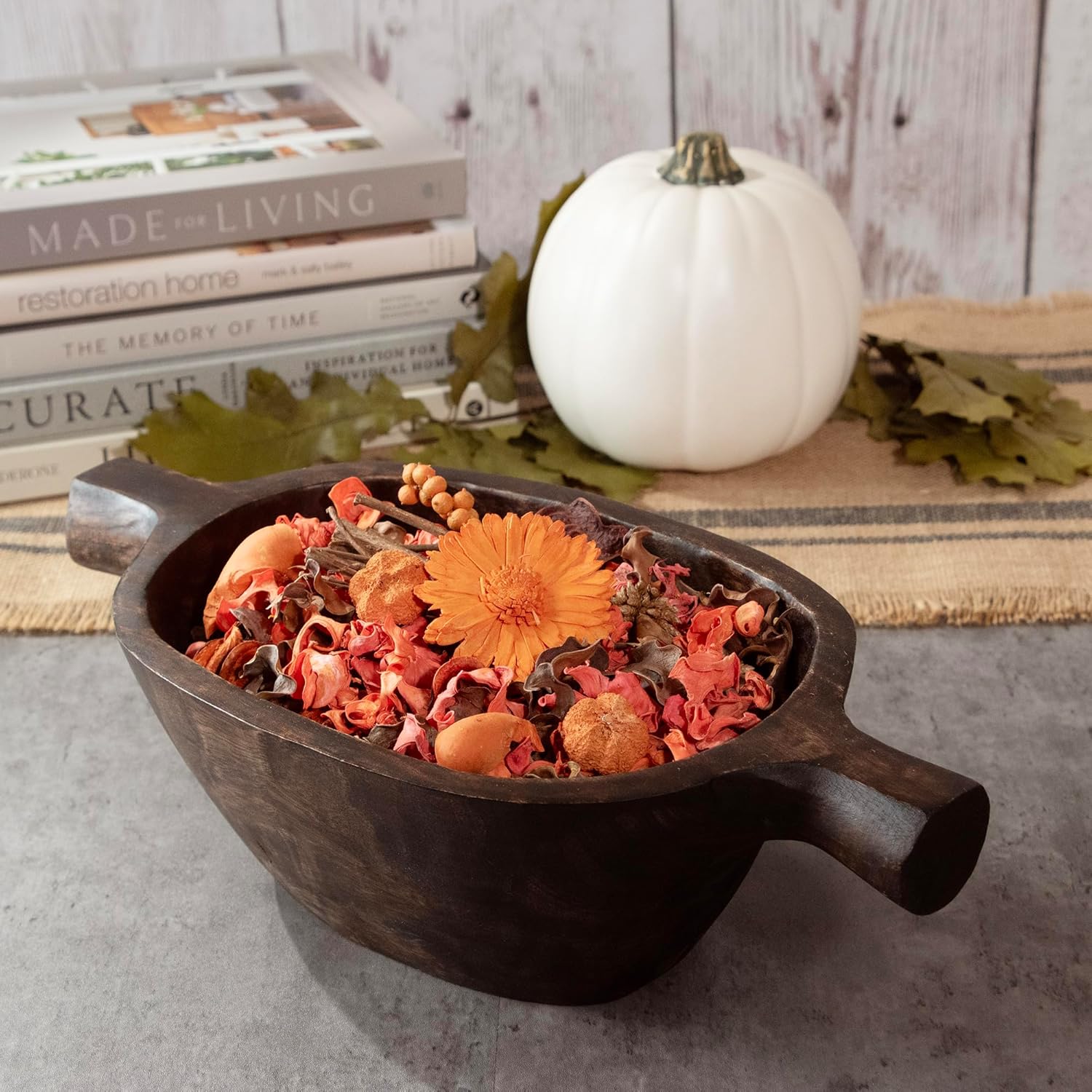 Fragrance Potpourri Bag Orange Home Decor