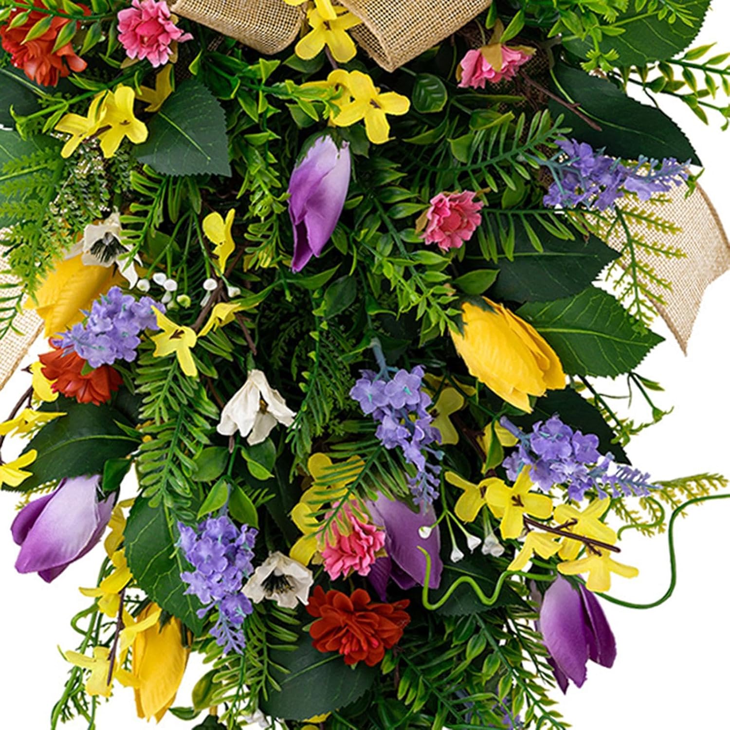 Menolana Wedding Swag Front Door Wreath 65x42cm