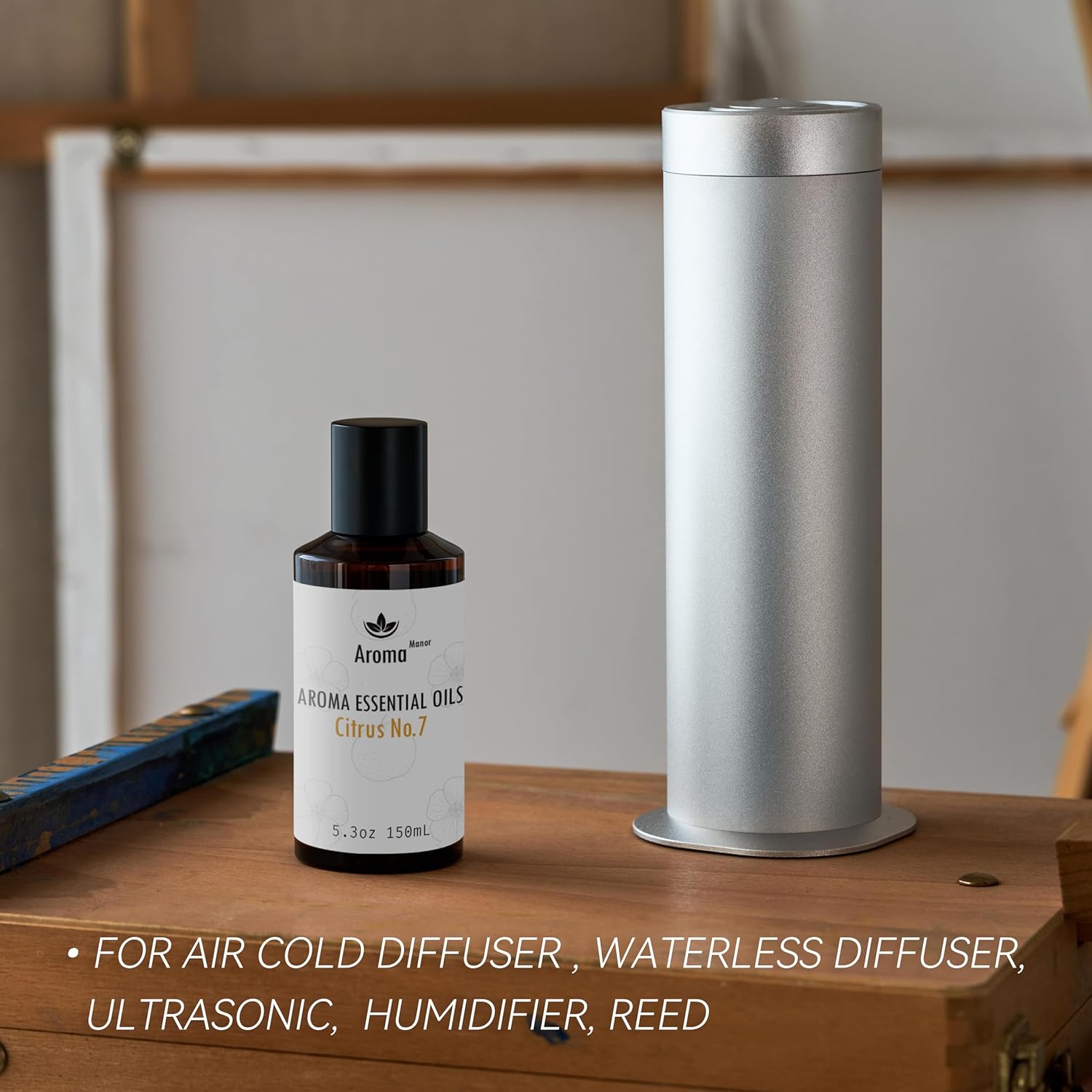 Citrus No 7 Luxury Hotel Inspired Diffuser Oil - 150ML