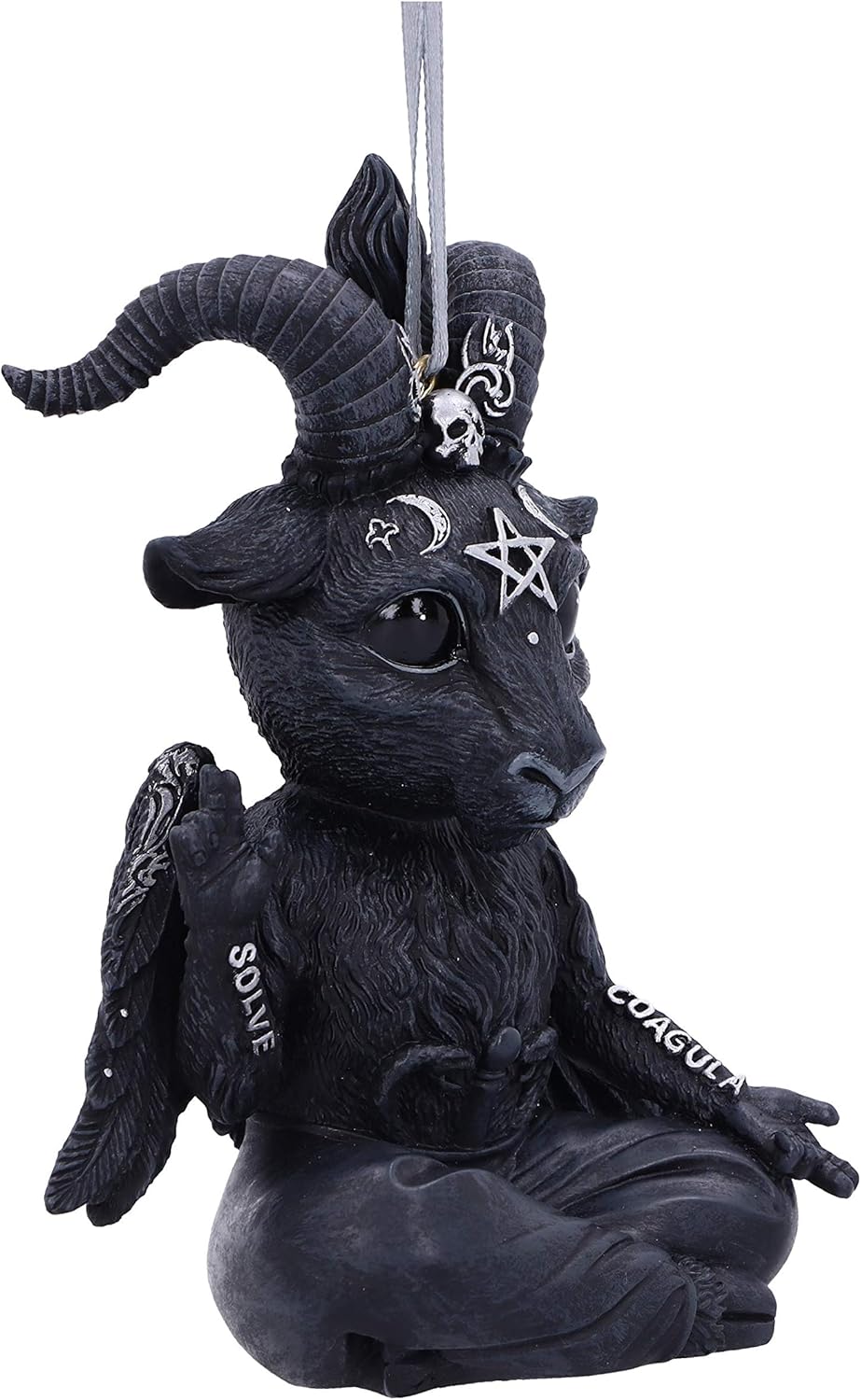 Nemesis Now Cult Cuties Baphoboo Hanging Ornament Black 11cm