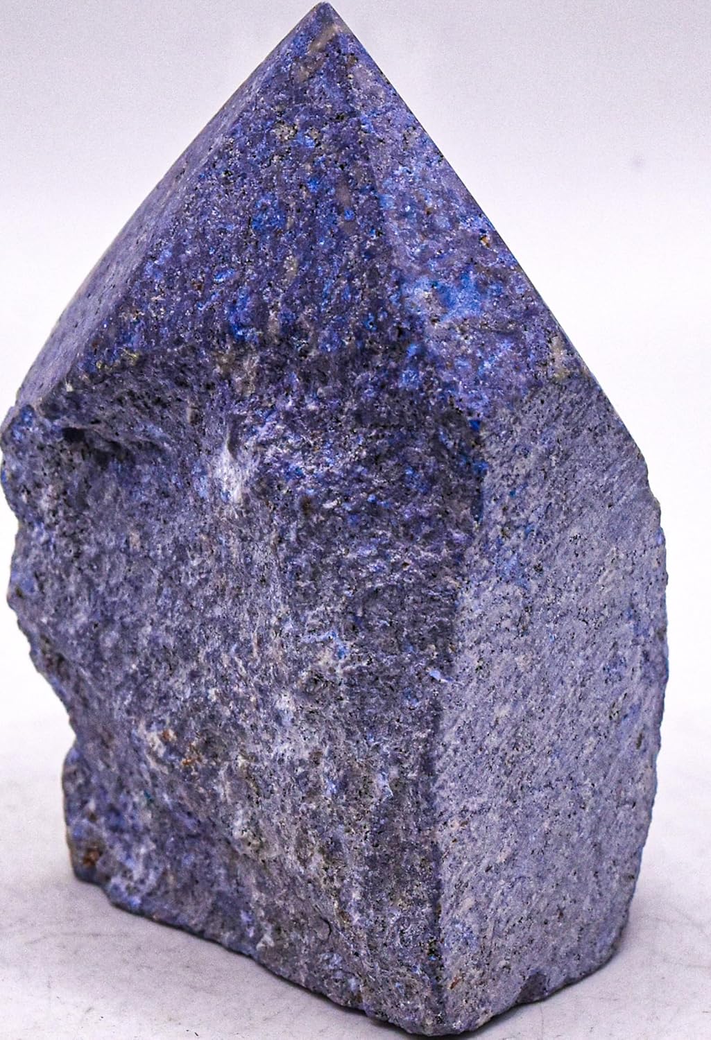 28 Inch Blue Dumortierite Rough Natural Gemstone Decor Specimen