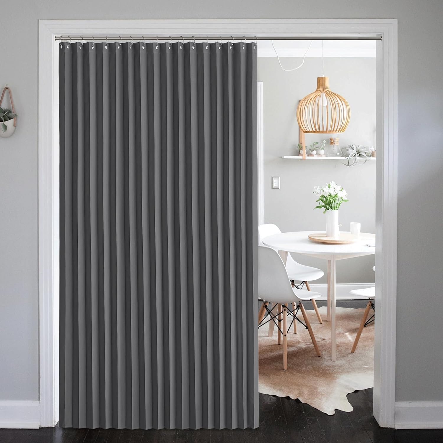 NICETOWN Blackout Curtain Panel 100 Wide 84 Long