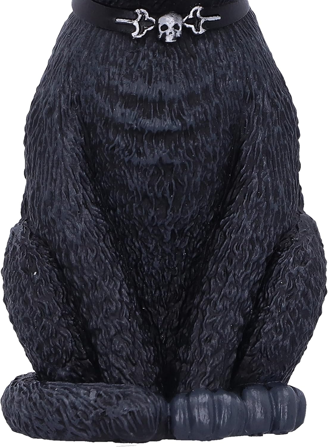 Nemesis Now Horned Cat Hanging Ornament 10cm Black Resin