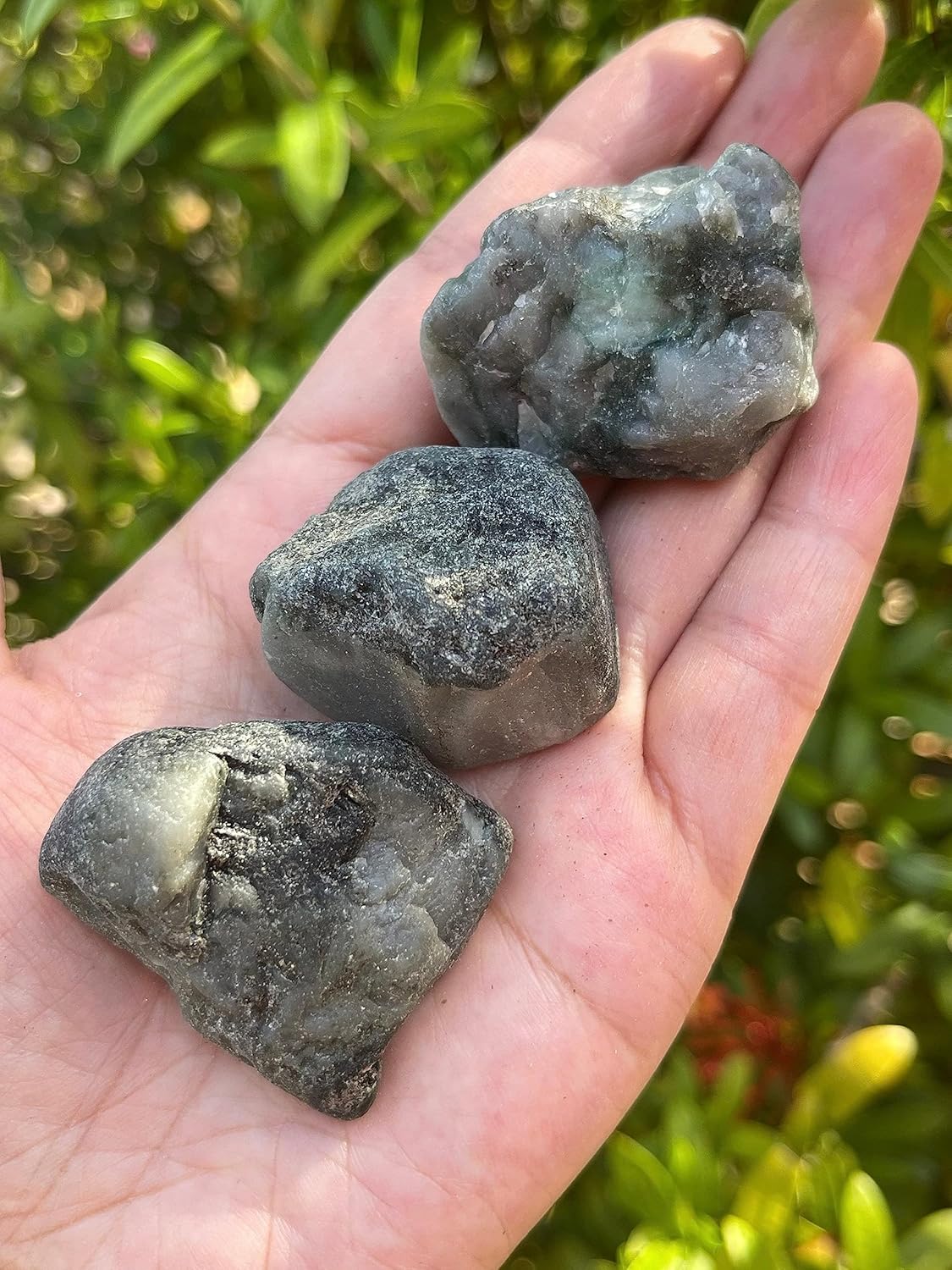 GAF Treasures 1 Pound Raw Emerald Stones