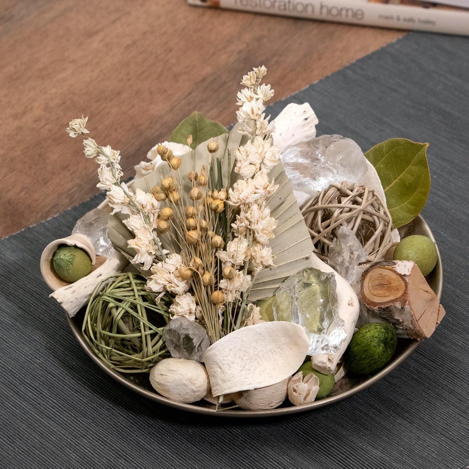 ANDALUCA Maison Box Fragrance Decor Vase Bowl Filler