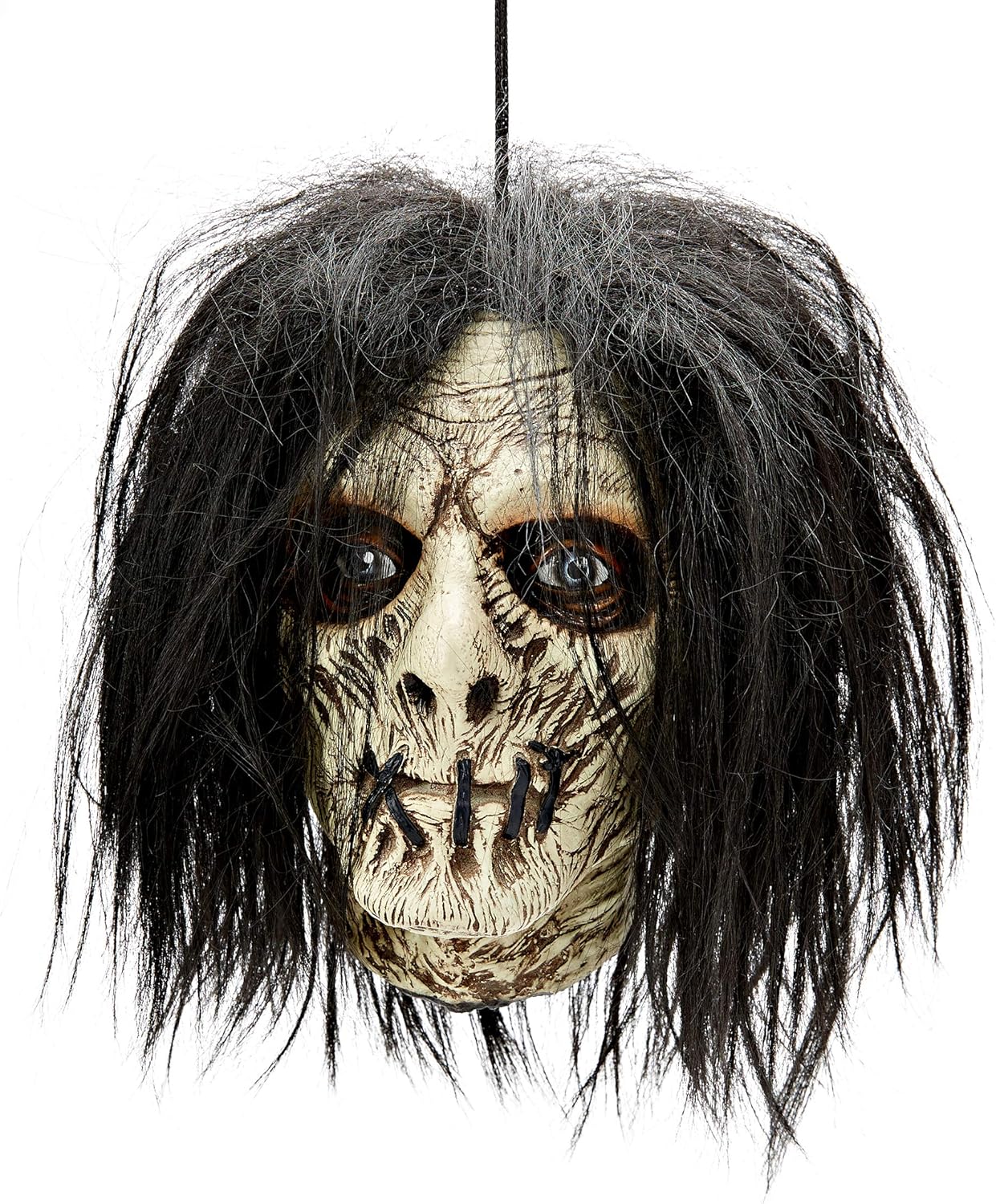 Spirit Halloween Hocus Pocus Billy Butcherson Hanging Head Decoration