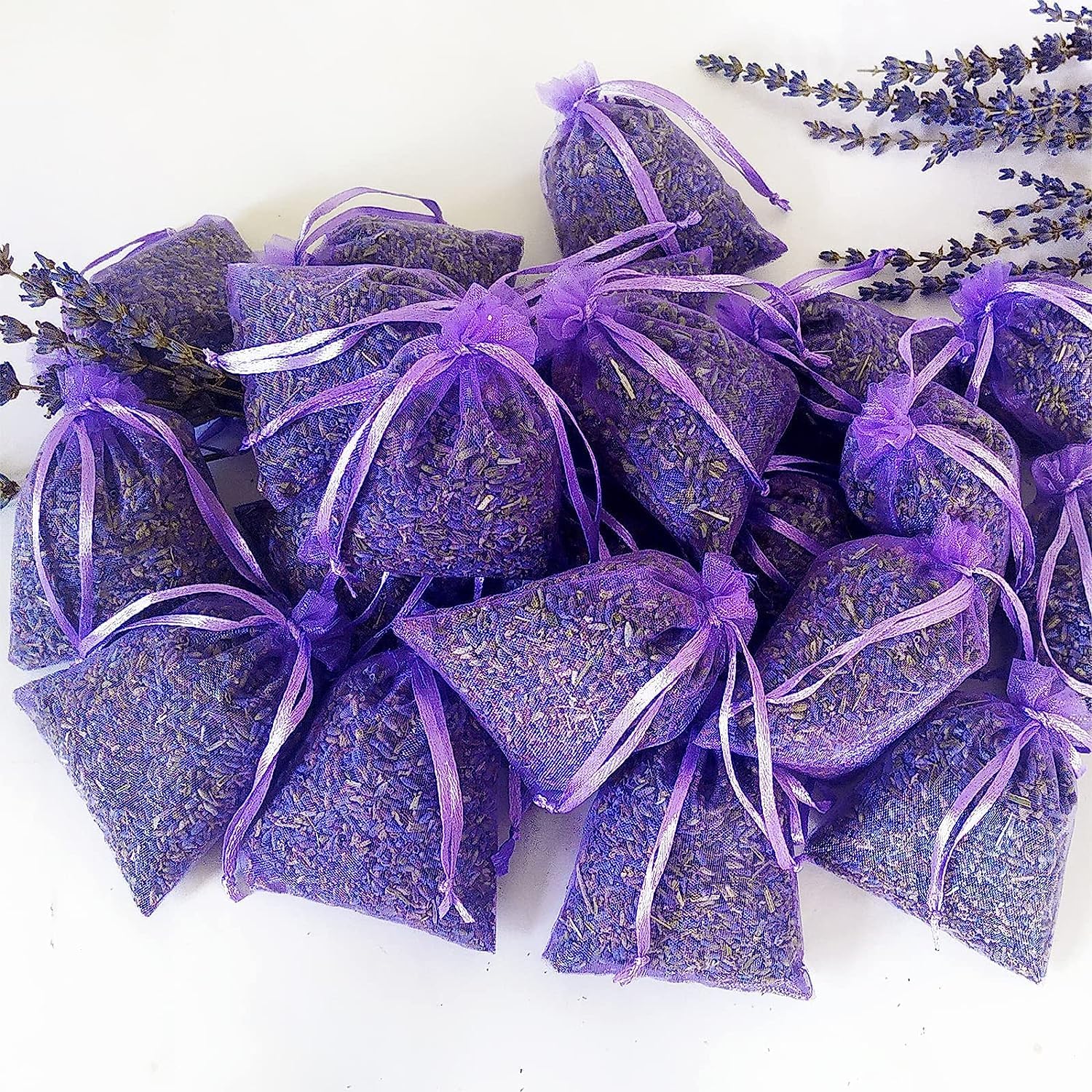 Cedar Space Lavender Sachets for Closets and Drawers