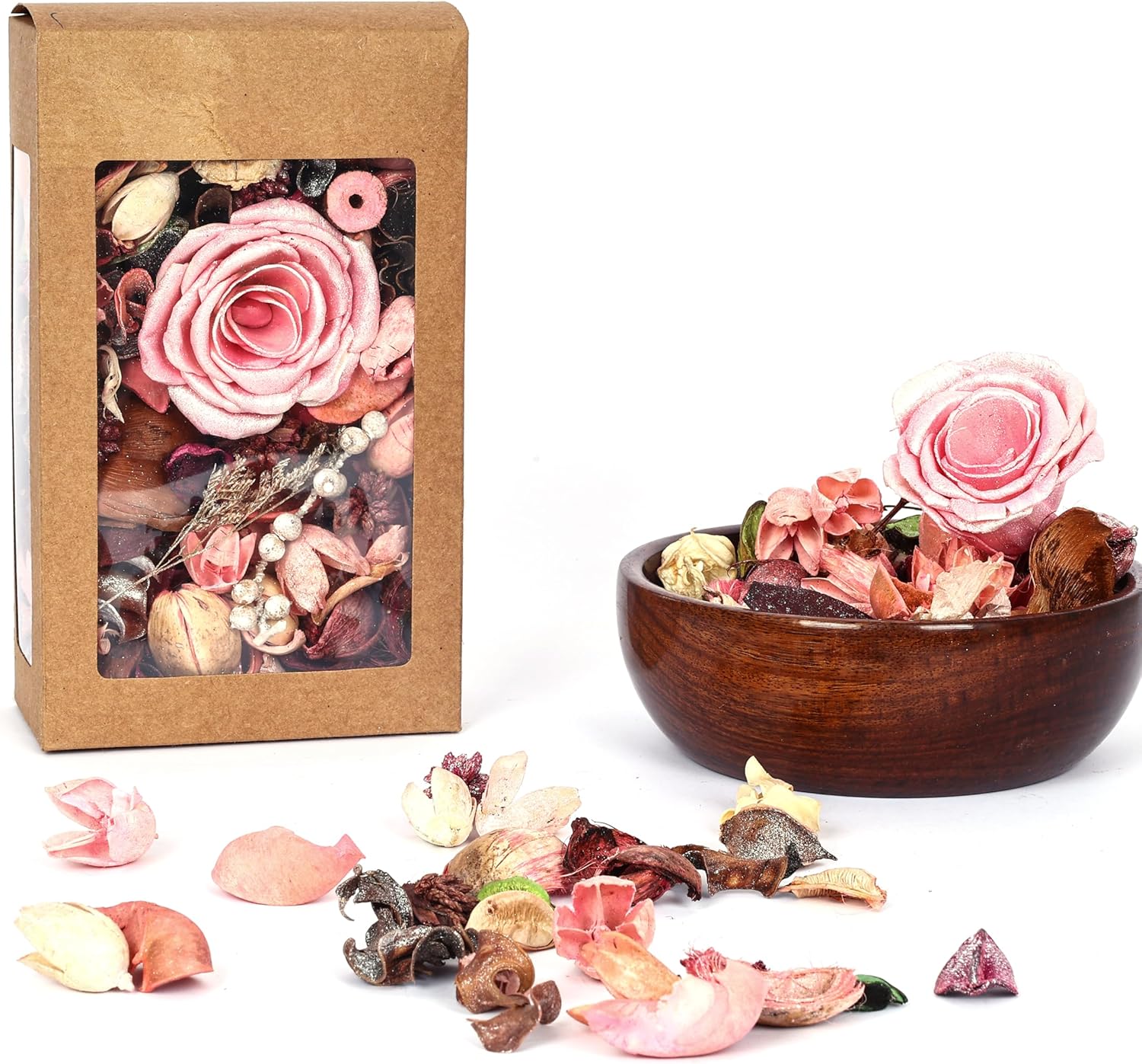 Natriel Citronella Potpourri Natural Fragrance Box