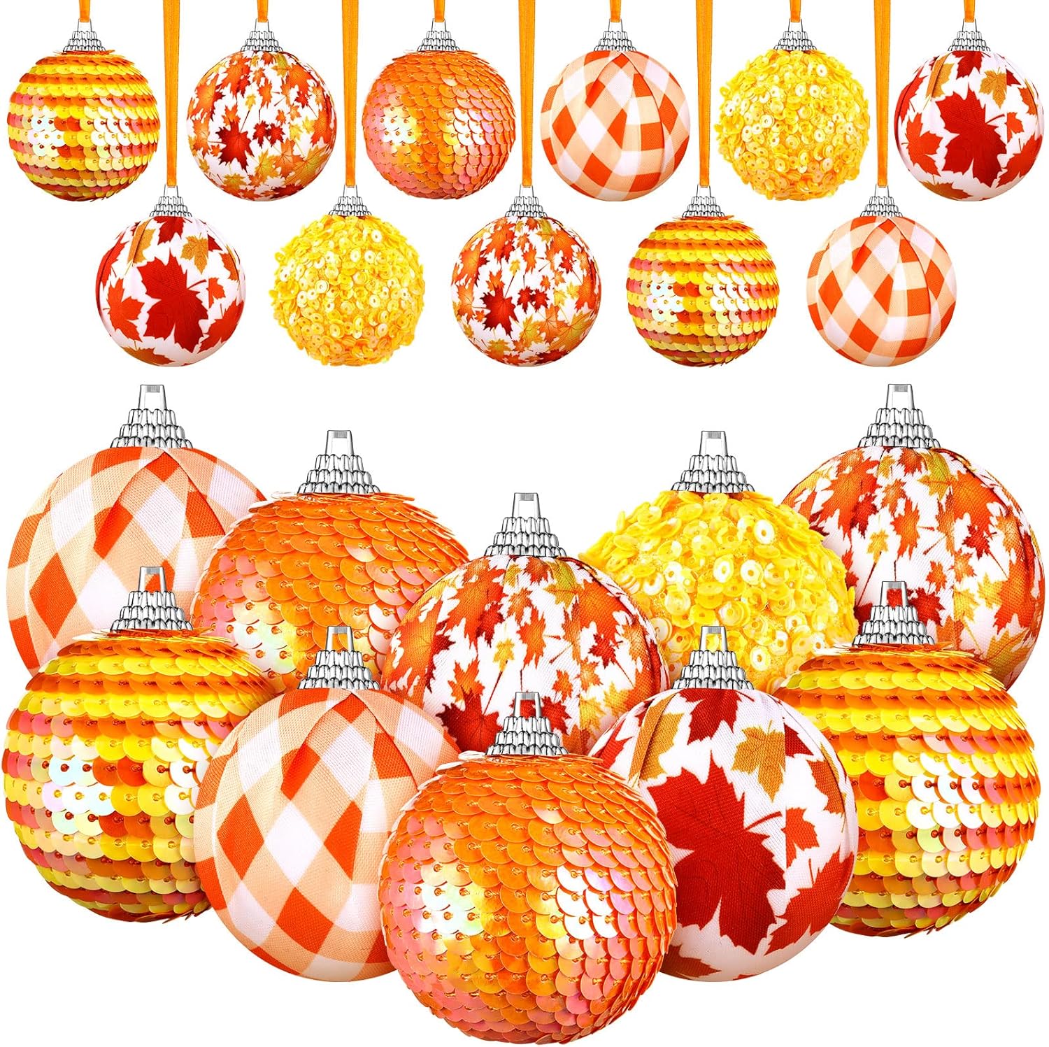 Sratte 12 Pcs Fall Hanging Decorations