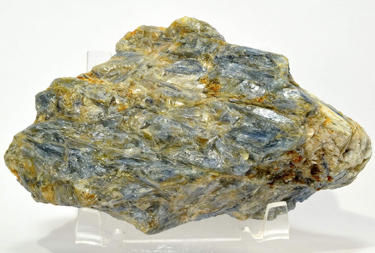 HQRP 44 Blue Kyanite Rough Crystal Cluster - Brazil