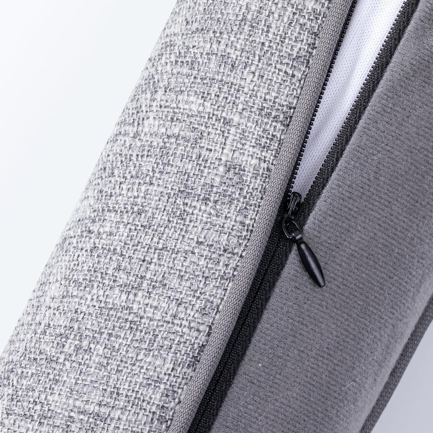 Sunolga 32 Inch Heavy Duty Door Draft Stopper Gray